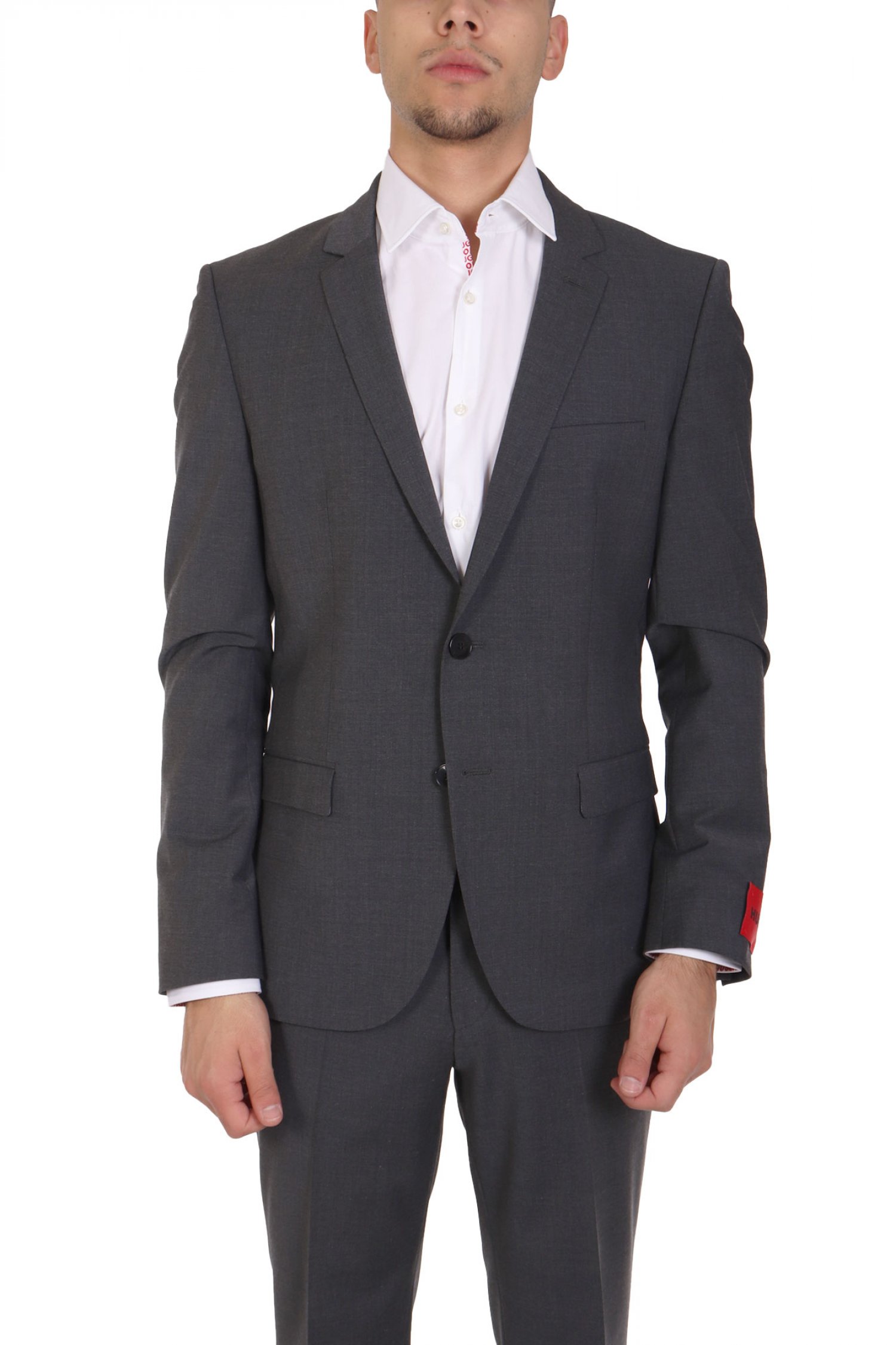 HUGO ΣΑΚΑΚΙ ΚΟΣΤΟΥΜΙΟΥ EXTRA SLIM FIT SUPER FLEX ARTIM204X ΑΝΘΡΑΚΙ