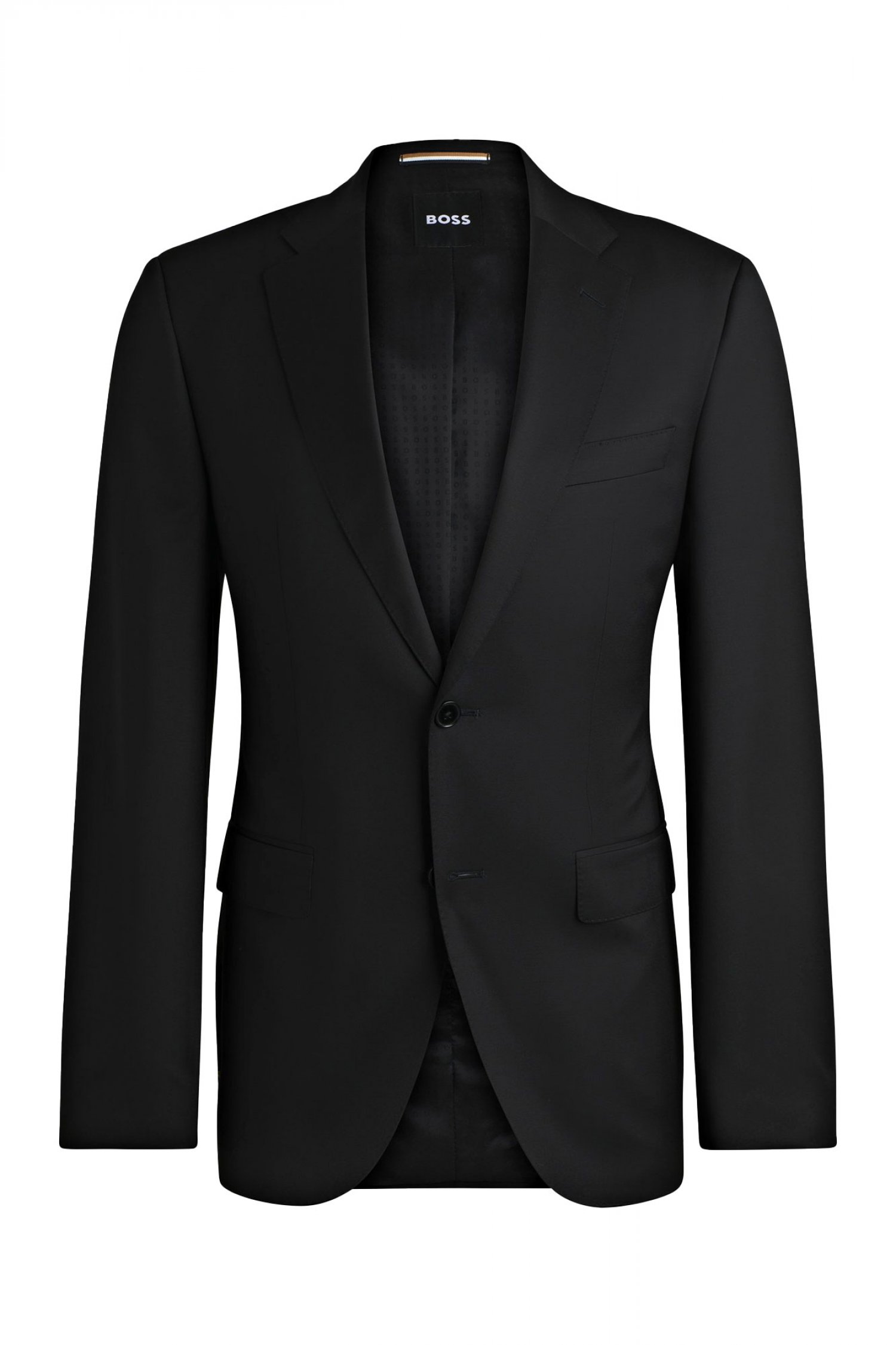 BOSS ΣΑΚΑΚΙ ΚΟΣΤΟΥΜΙΟΥ REGULAR FIT H-JECKSON-B1 ΜΑΥΡΟ