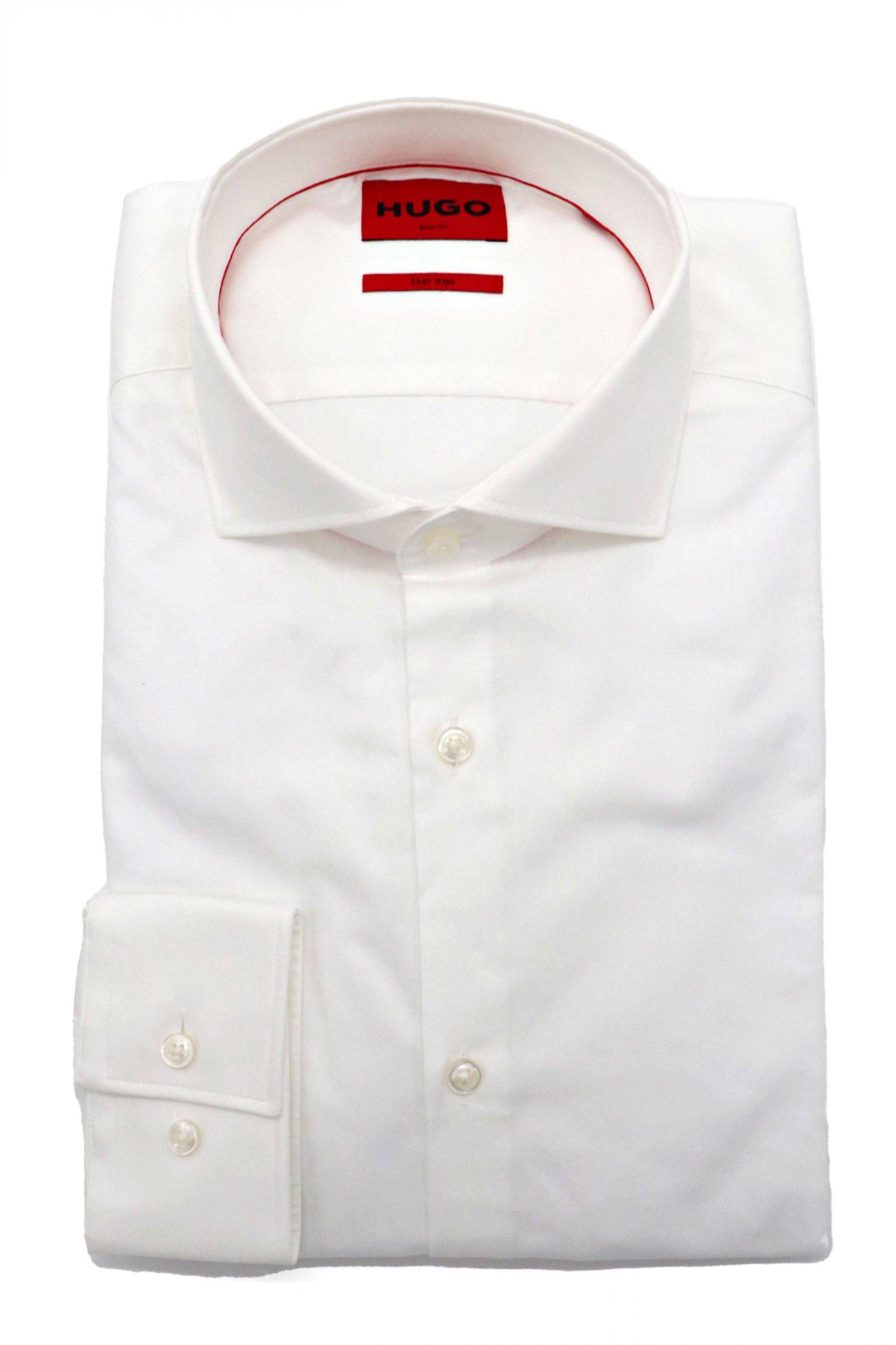 HUGO ΠΟΥΚΑΜΙΣΟ KASON EASY IRON ΛΕΥΚΟ