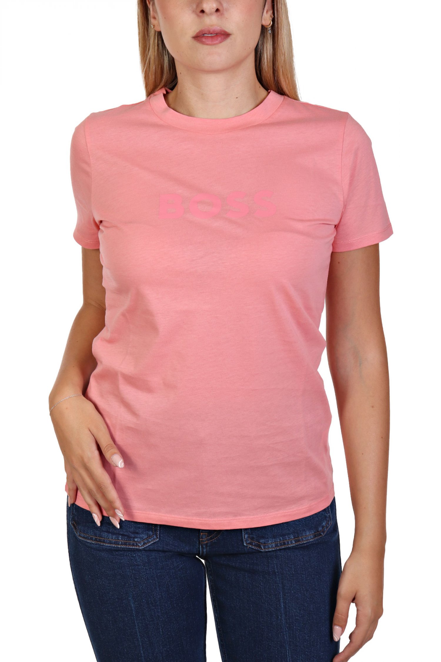 BOSS CASUAL T-SHIRT C_ELOGO_5 ΣΟΜΟΝ