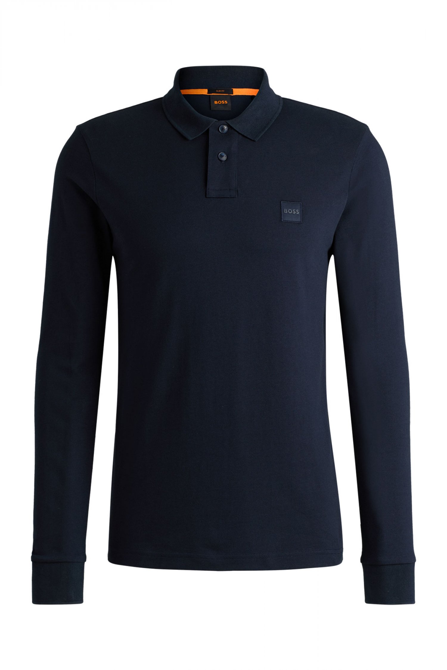 BOSS CASUAL POLO PASSERBY ΜΠΛΕ