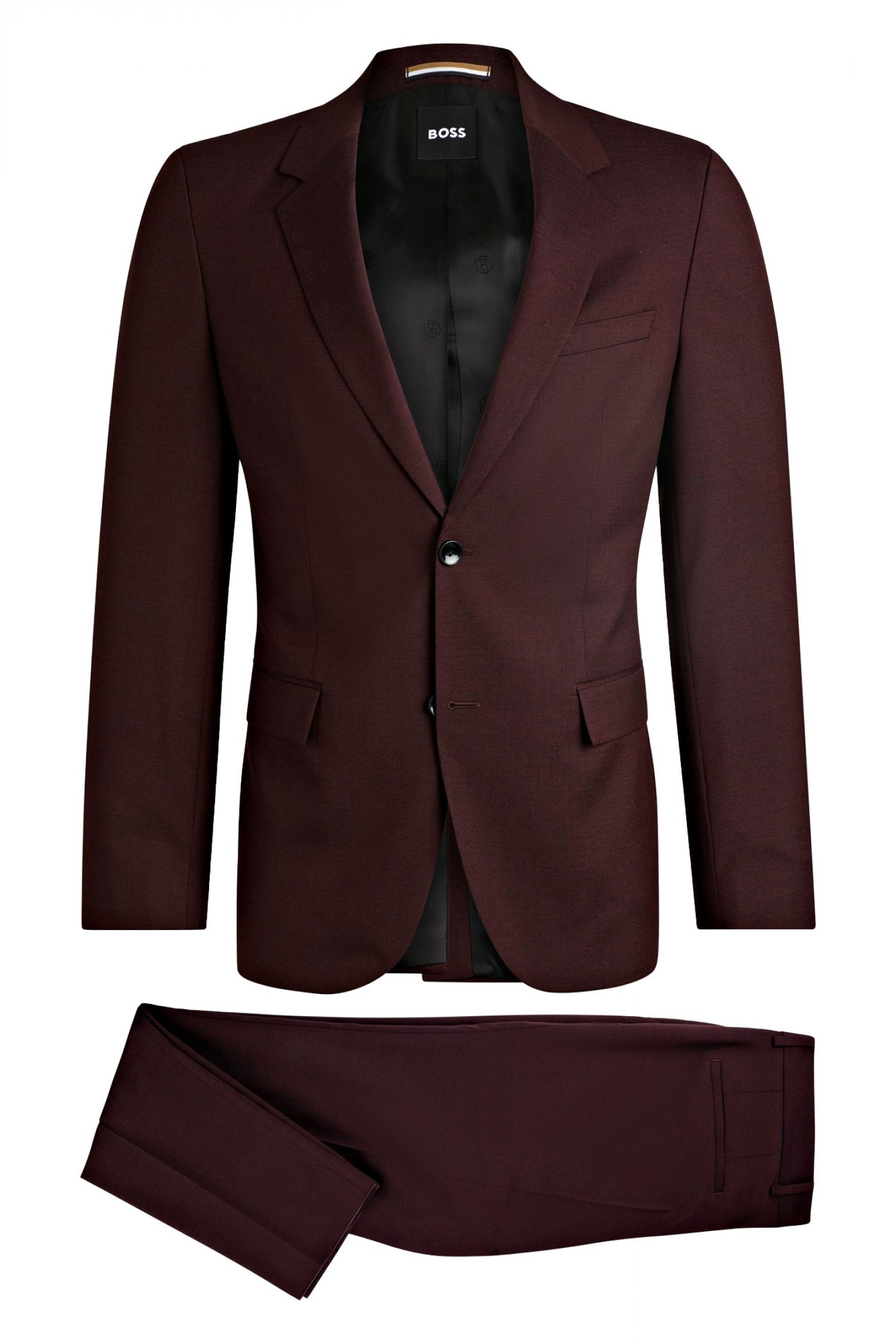 BOSS ΚΟΣΤΟΥΜΙ SLIM FIT H-HOUSTON-2PCS-243 ΜΠΟΡΤΝΩ