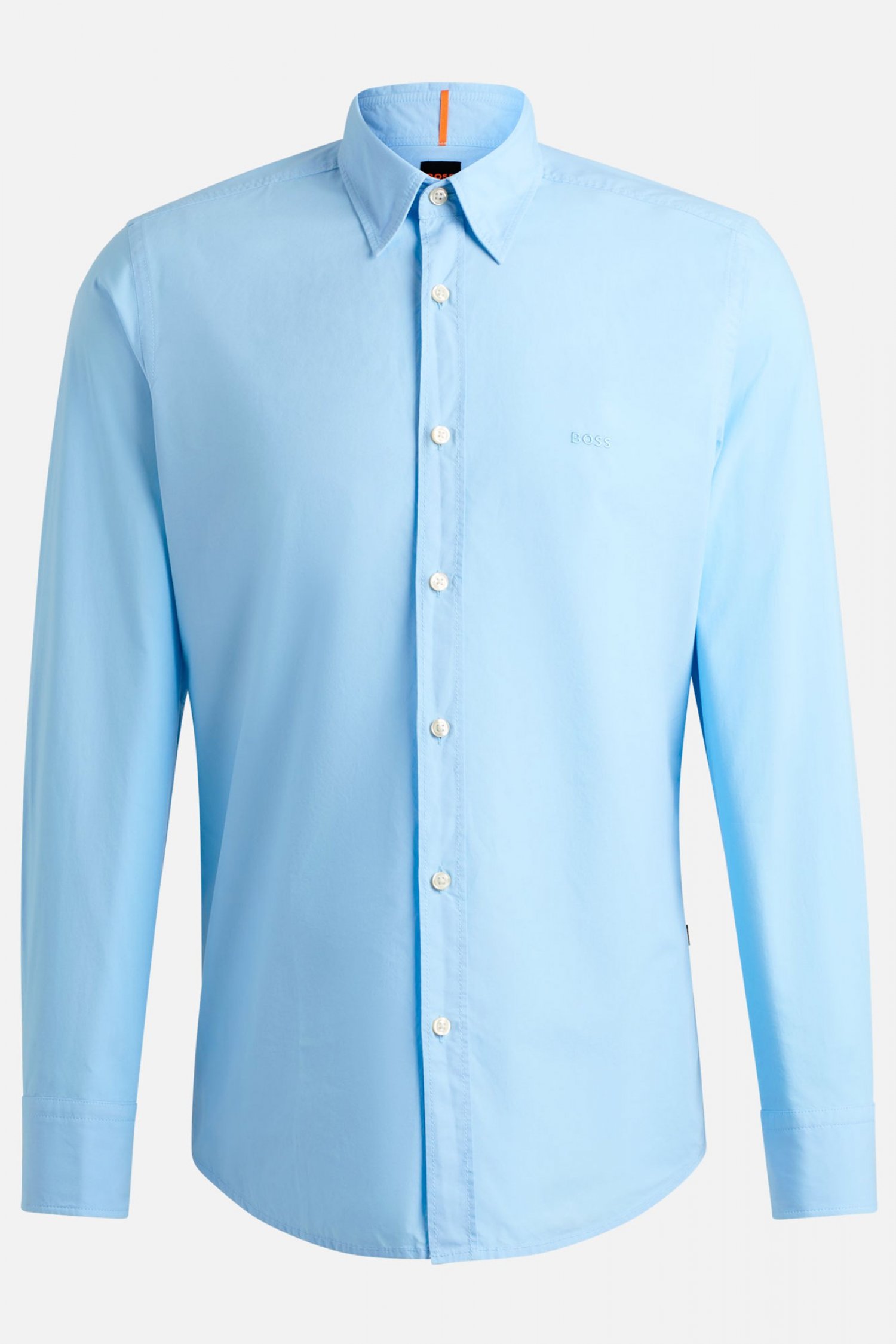 BOSS CASUAL ΠΟΥΚΑΜΙΣΟ REGULAR FIT RELEGANT 6 M ΣΙΕΛ