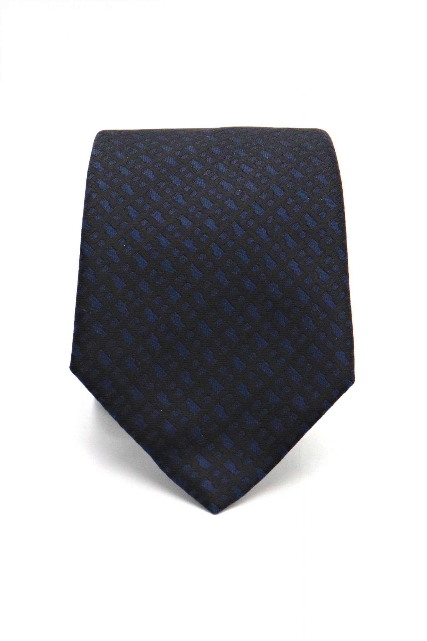 BOSS ΓΡΑΒΑΤΑ ΜΙΚΡΟΣΧΕΔΙΟ H-TIE 7.5CM-222 MΠΛΕ