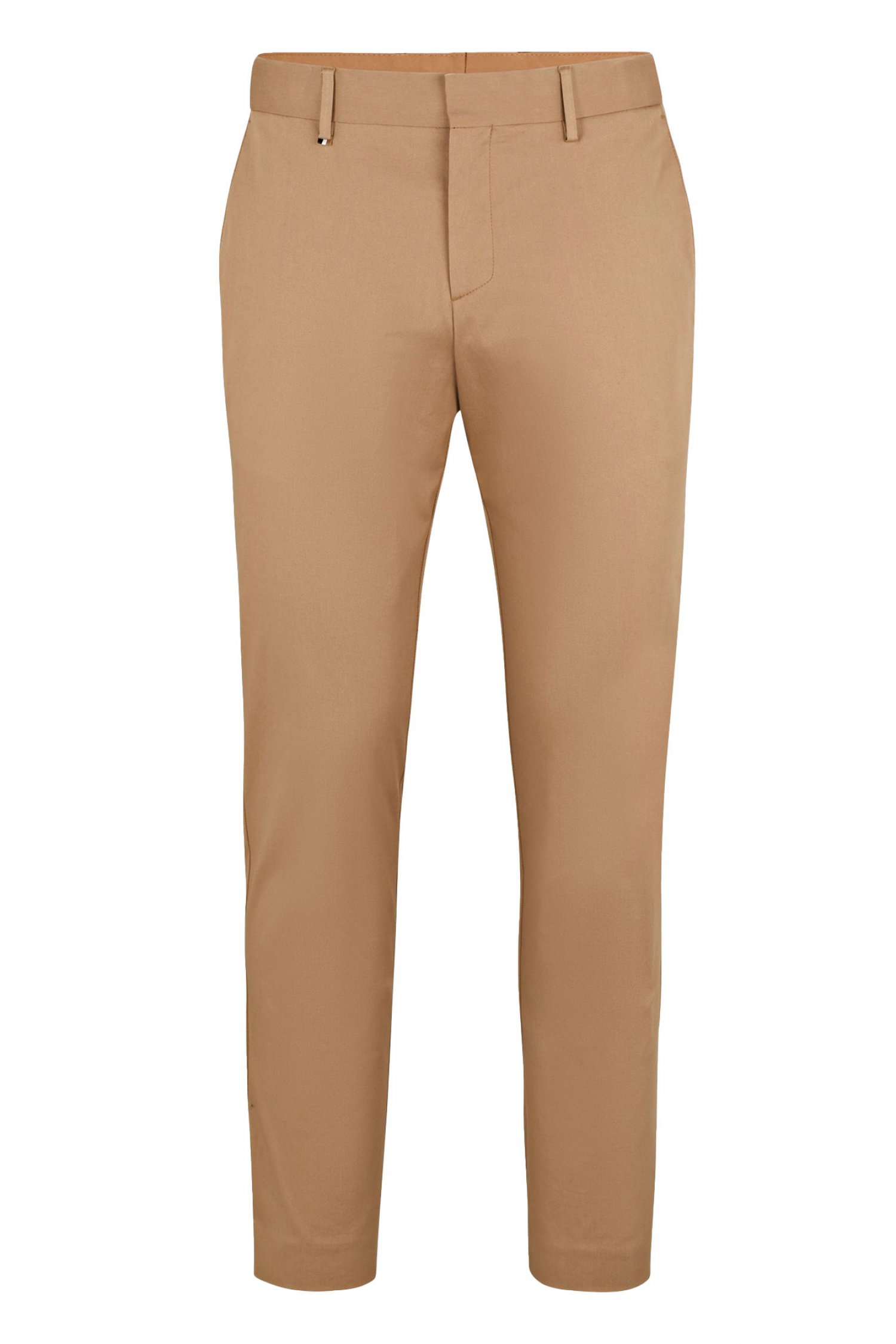 BOSS ΠΑΝΤΕΛΟΝΙ CHINO SLIM FIT C-GENIUS-DTL-243F ΜΠΕΖ