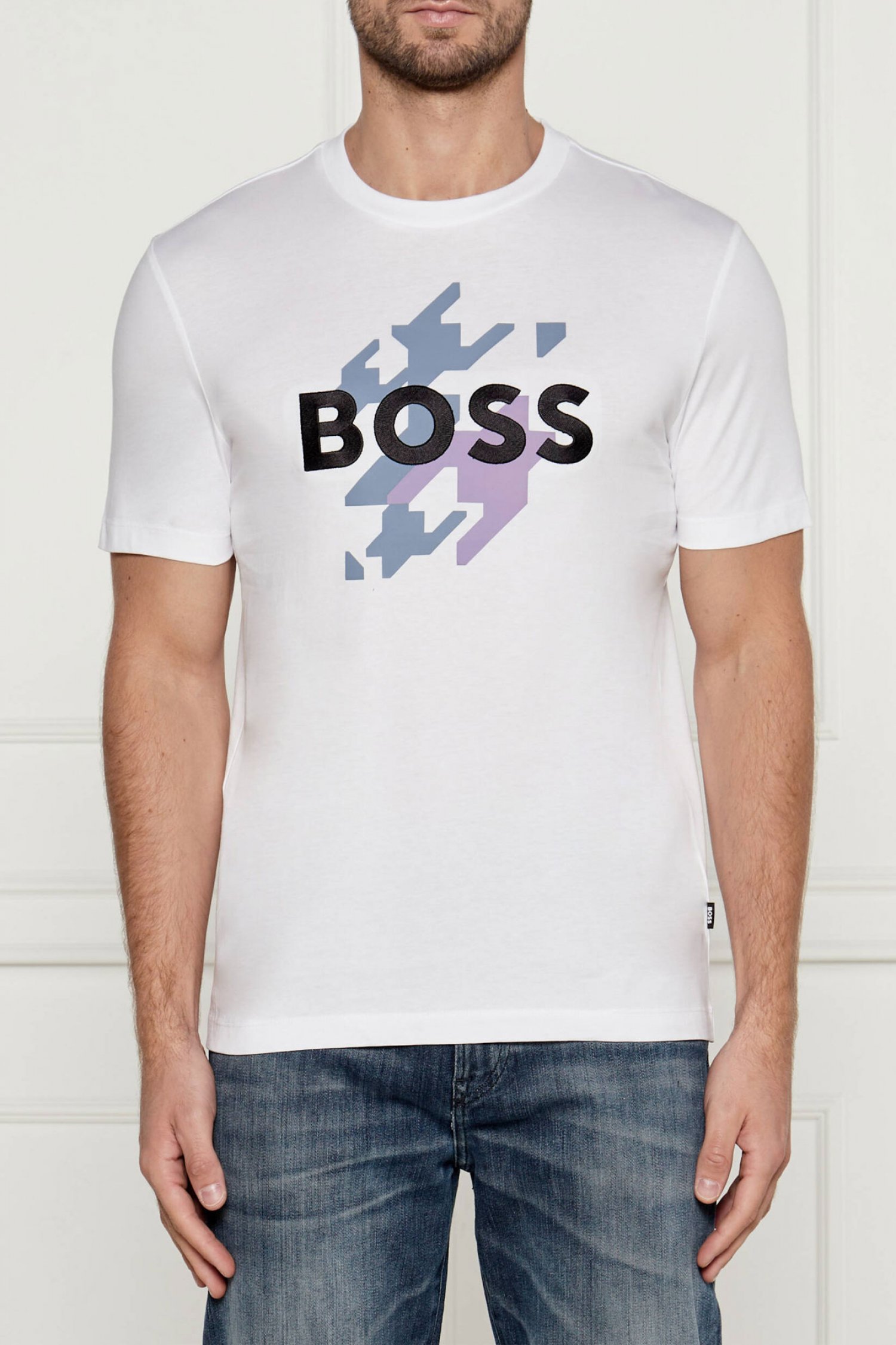 BOSS T-SHIRT C-THOMPSON 06 ΛΕΥΚΟ