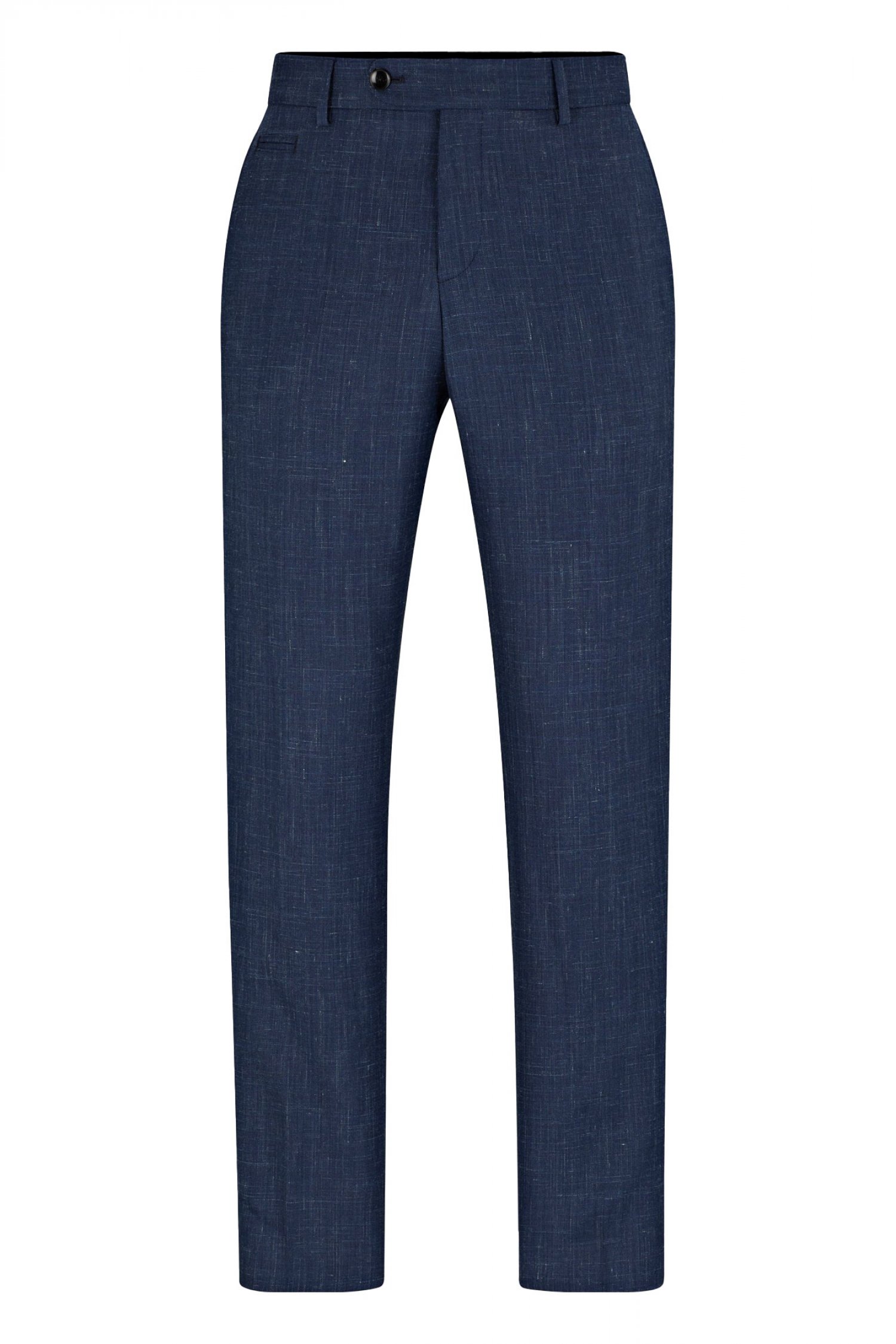 BOSS ΠΑΝΤΕΛΟΝΙ CHINO ΜΙΚΡΟΣΧΕΔΙΟ SLIM FIT H-GENIUS-243 ΜΠΛΕ