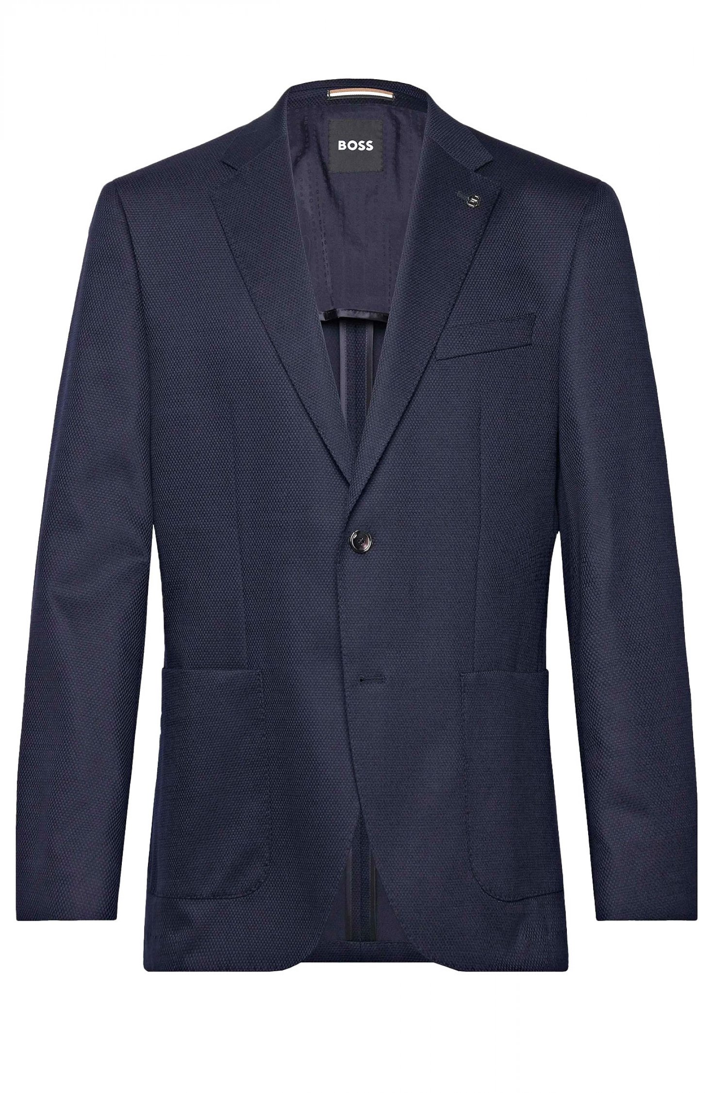 BOSS ΣΑΚΑΚΙ REGULAR FIT H-JANSON-233 ΜΠΛΕ