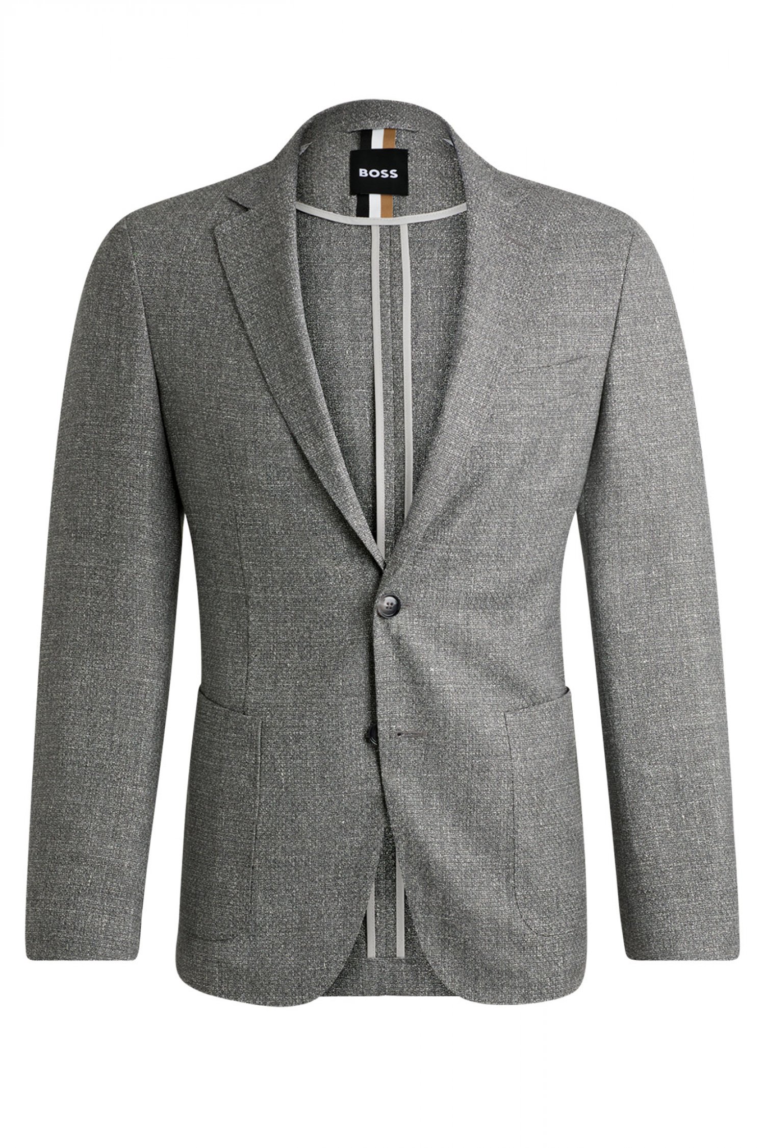 BOSS ΣΑΚΑΚΙ SLIM FIT C-HANRY-233 ΓΚΡΙ