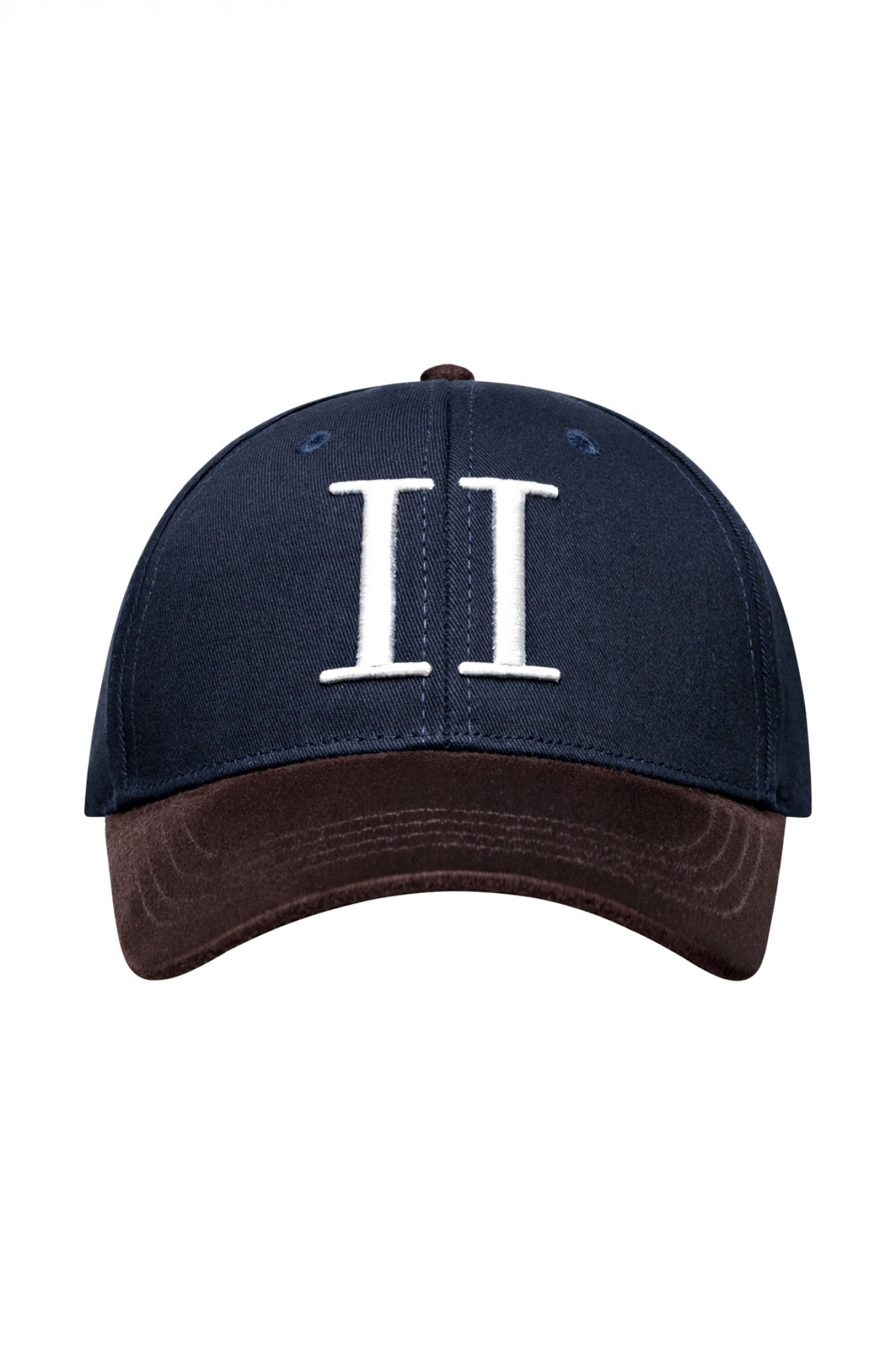 LES DEUX LES DEUX ΚΑΠΕΛΟ LOGO ΜΑΥΡΟ-ΚΑΦΕ