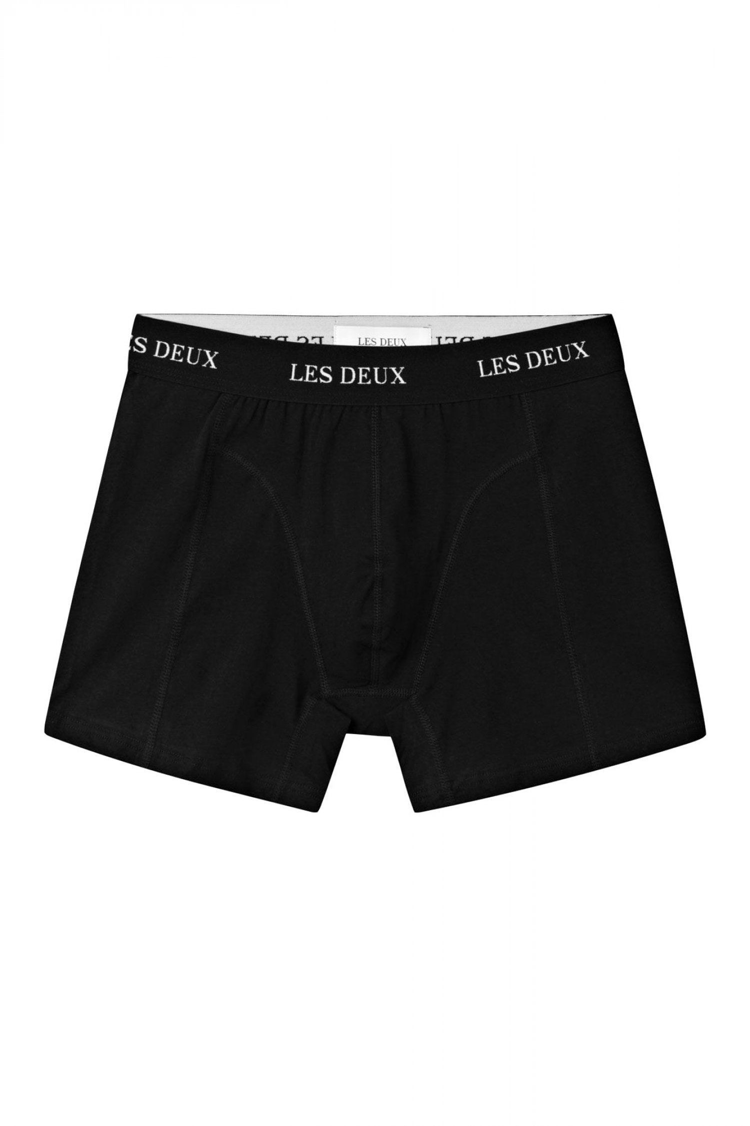 LES DEUX LES DEUX ΕΣΩΡΟΥΧΑ 2P BOXER ΜΑΥΡΟ