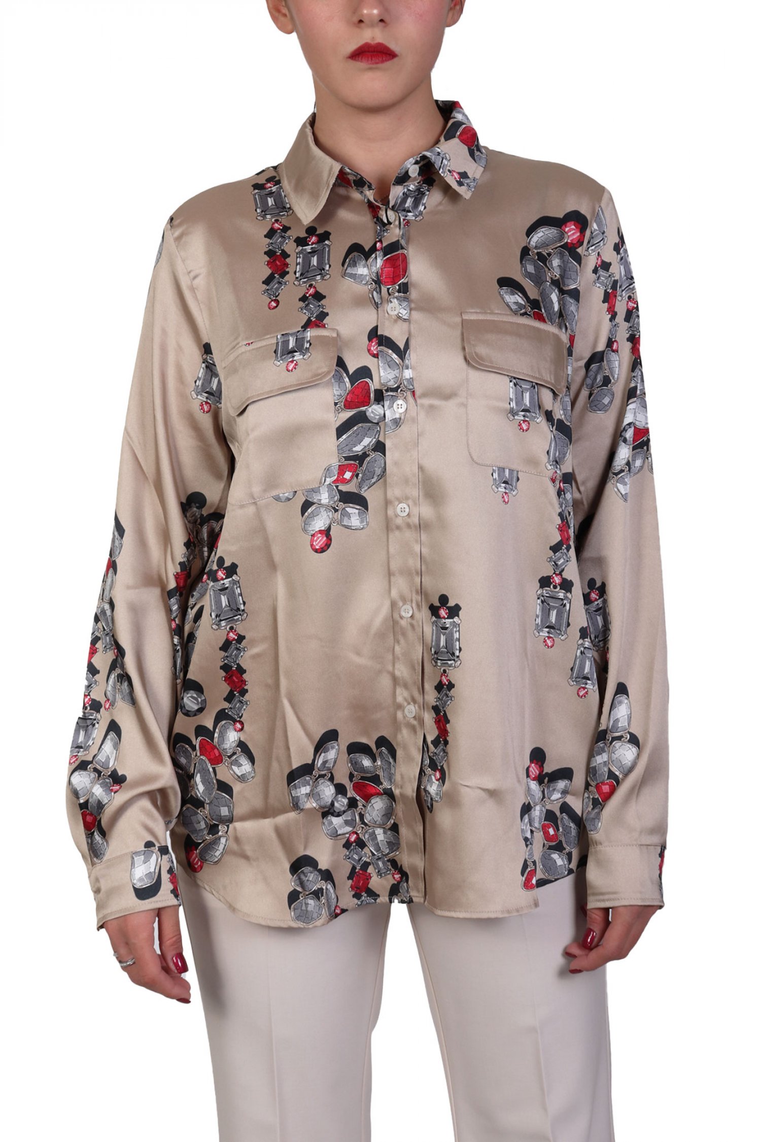 MARELLA EMME 1 ΠΟΥΚΑΜΙΣΟ CERES ΕΜΠΡΙΜΕ ΑΝΟΙΧΤΟ ΚΑΦΕ