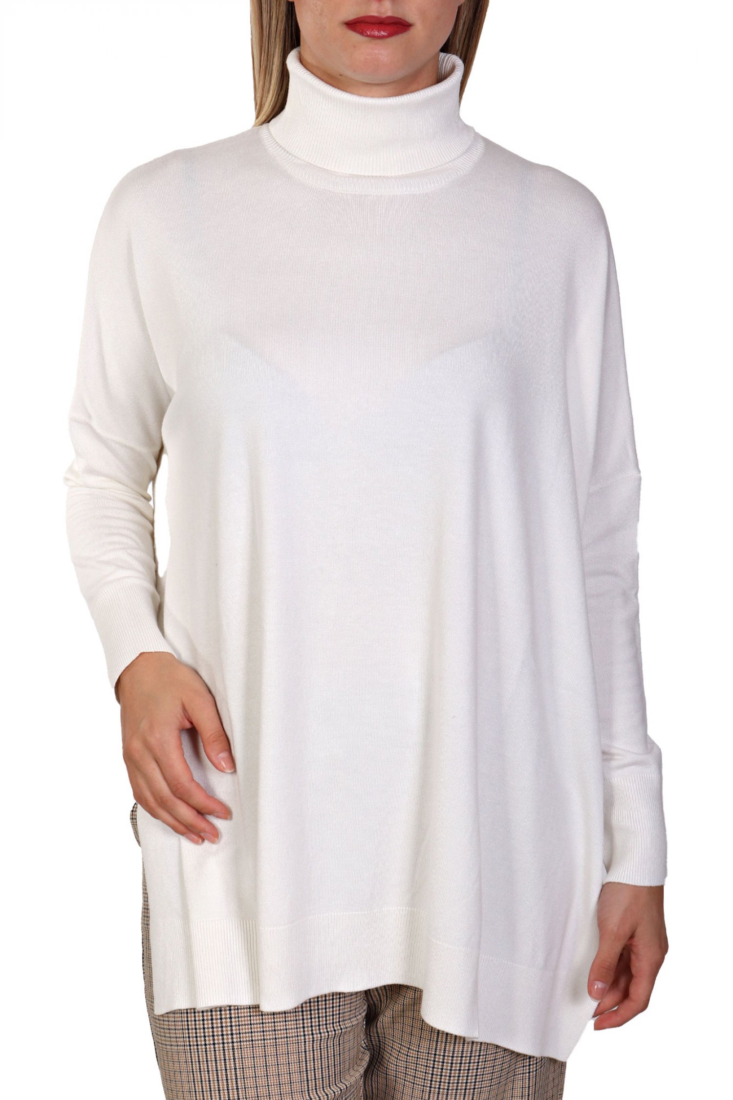 MARELLA EMME ΜΠΛΟΥΖΑ DIMMA ΖΙΒΑΓΚΟ ΛΕΥΚΟ