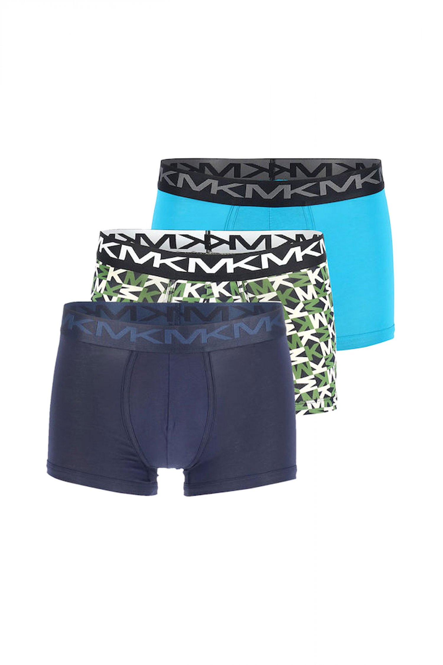 MICHAEL KORS ΕΣΩΡΟΥΧΑ 3PACK TRUNK STRETCH ΜΠΛΕ