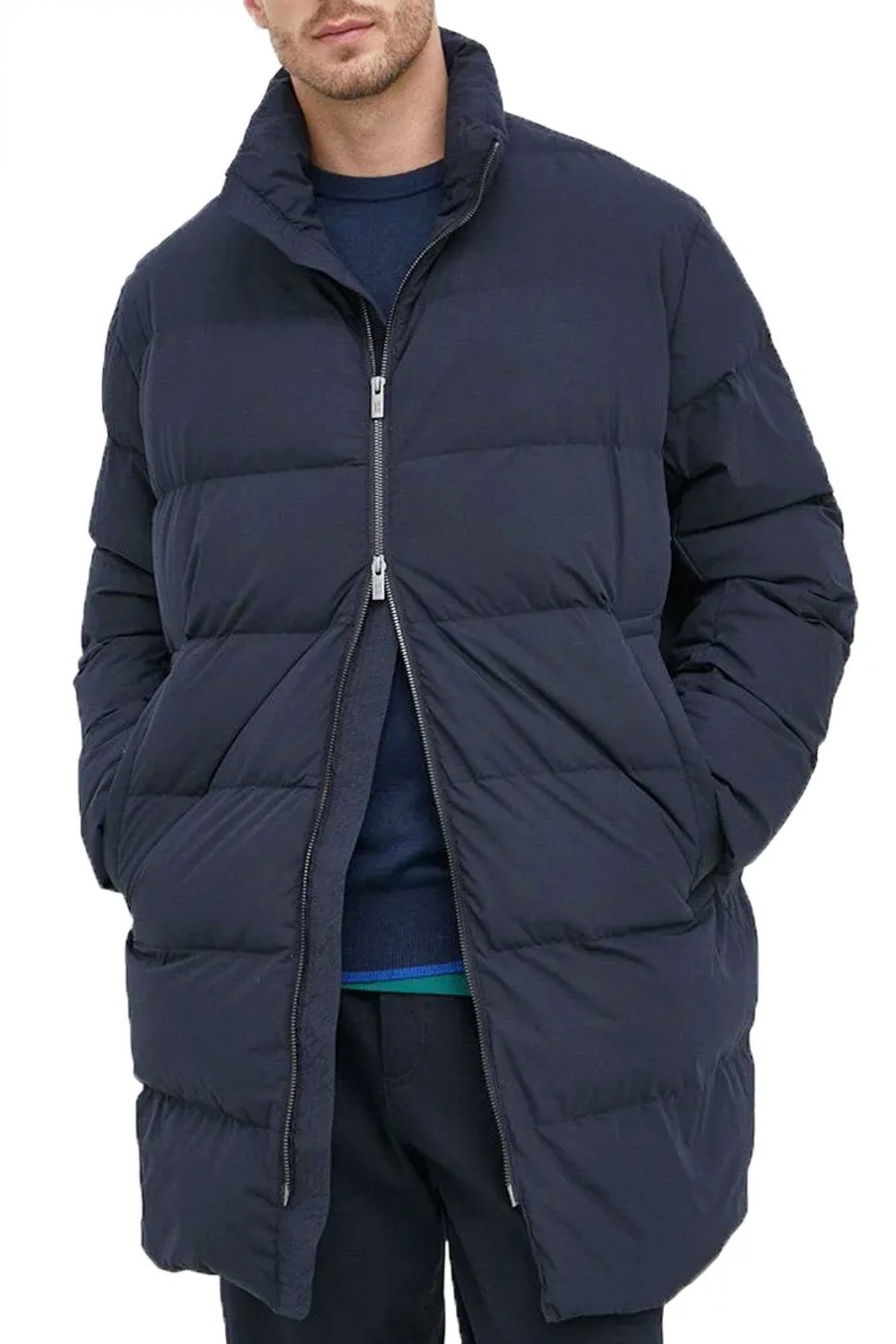 EMPORIO ARMANI ΜΠΟΥΦΑΝ ΠΟΥΠΟΥΛΟ ΜΠΛΕ