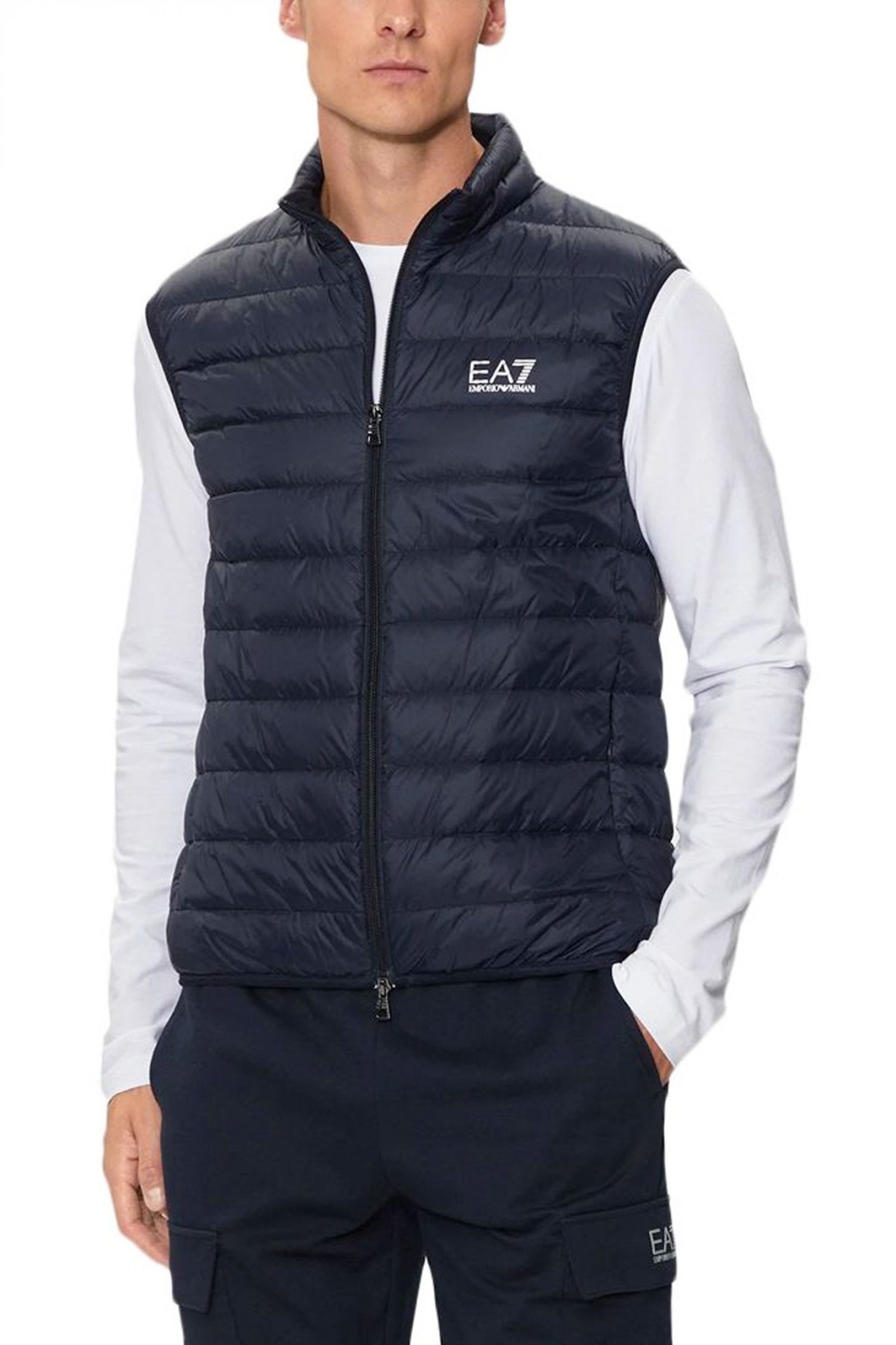 ARMANI 7 ARMANI 7 ΜΠΟΥΦΑΝ ΑΜΑΝΙΚΟ ΠΟΥΠΟΥΛΟ LOGO ΜΠΛΕ