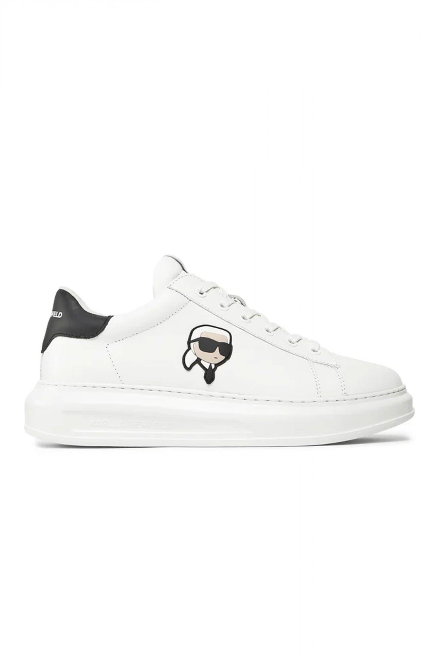 KARL LAGERFELD ΠΑΠΟΥΤΣΙΑ SNEAKERS KAPRI MENS ΛΕΥΚΟ