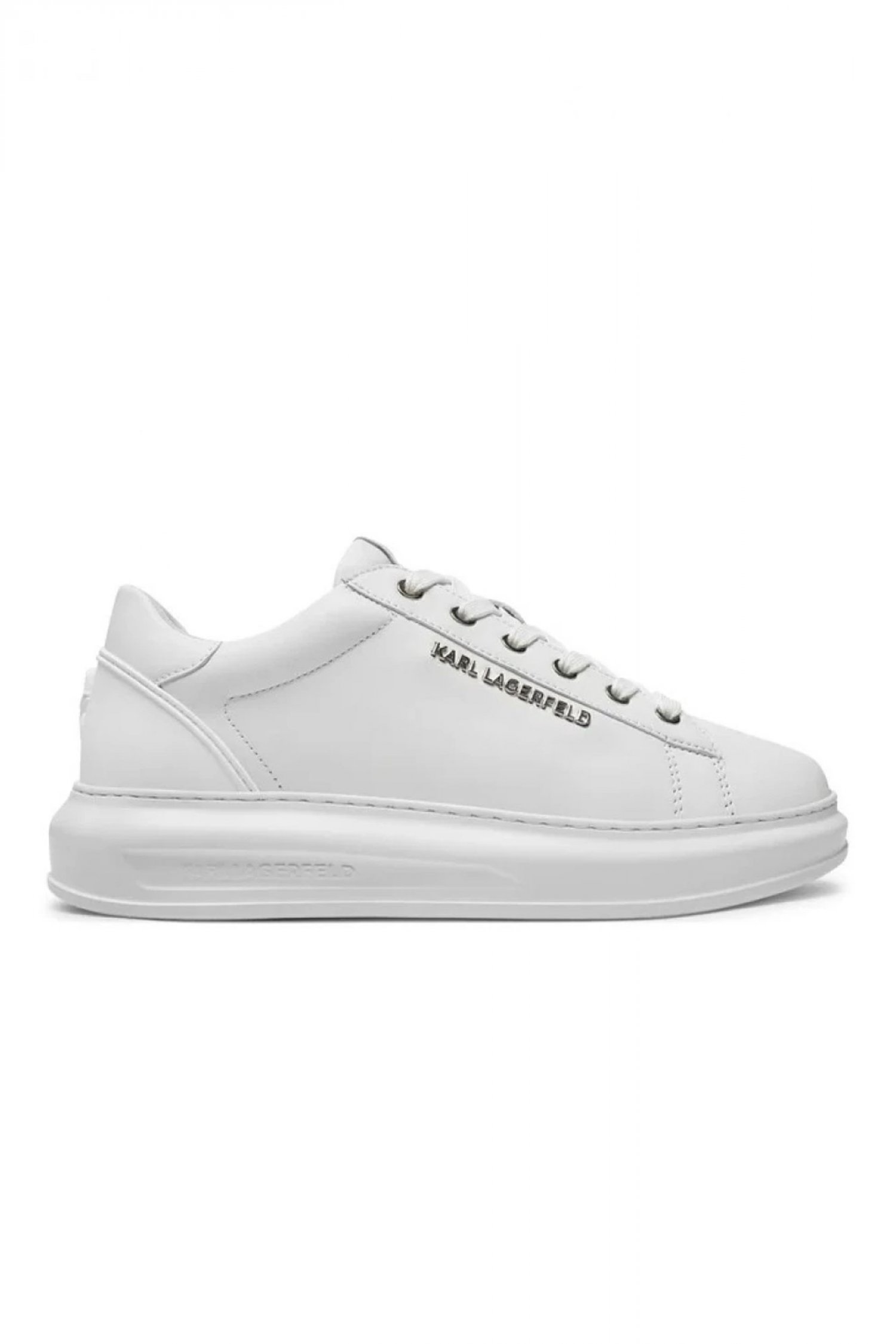 KARL LAGERFELD ΠΑΠΟΥΤΣΙΑ SNEAKERS KAPRI MENS KARL NFT KOUNTER RIF ΛΕΥΚΟ