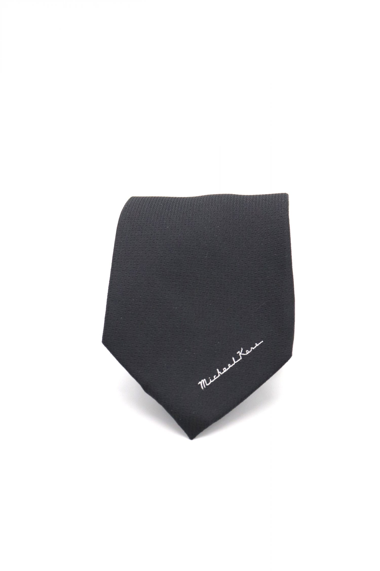 MICHAEL KORS ΓΡΑΒΑΤΑ ΜΚ CADDY LOGO ΜΑΥΡΟ