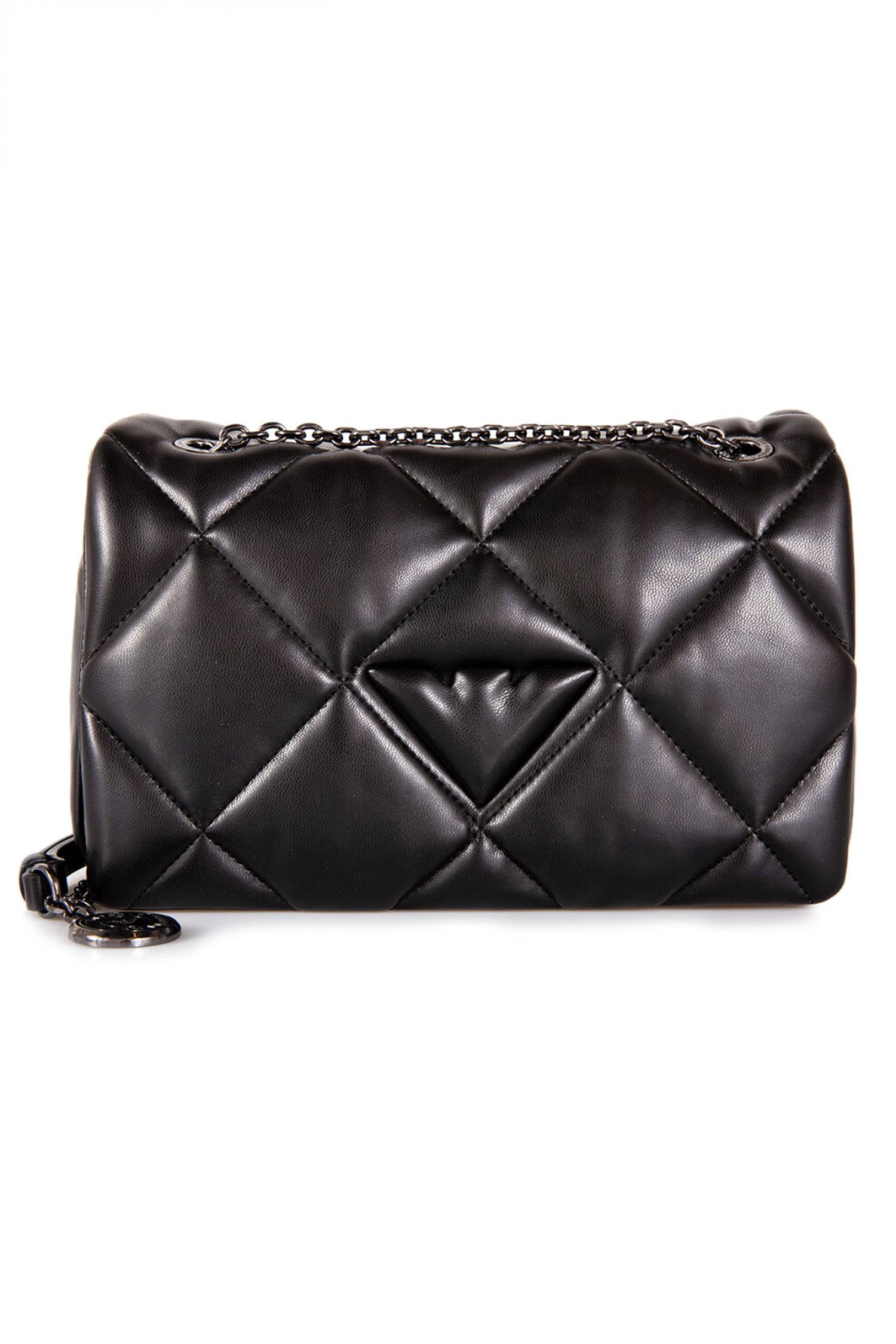 EMPORIO ARMANI EMPORIO ARMANI ΤΣΑΝΤΑ CROSSBODY/ ΩΜΟΥ ΚΑΠΙΤΟΝΕ LOGO ΜΑΥΡΟ