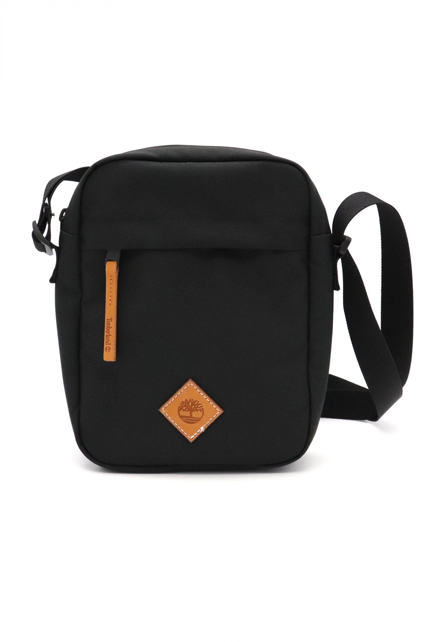 TIMBERLAND ΤΣΑΝΤΑΚΙ CROSSBODY LOGO ΜΑΥΡΟ