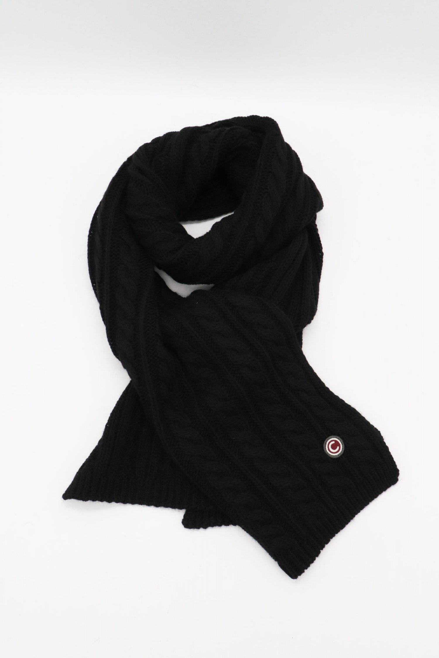 COLMAR COLMAR ΠΛΕΚΤΟ ΚΑΣΚΩΛ ΠΛΕΚΤΟ DEVISE LOGO ΜΑΥΡΟ