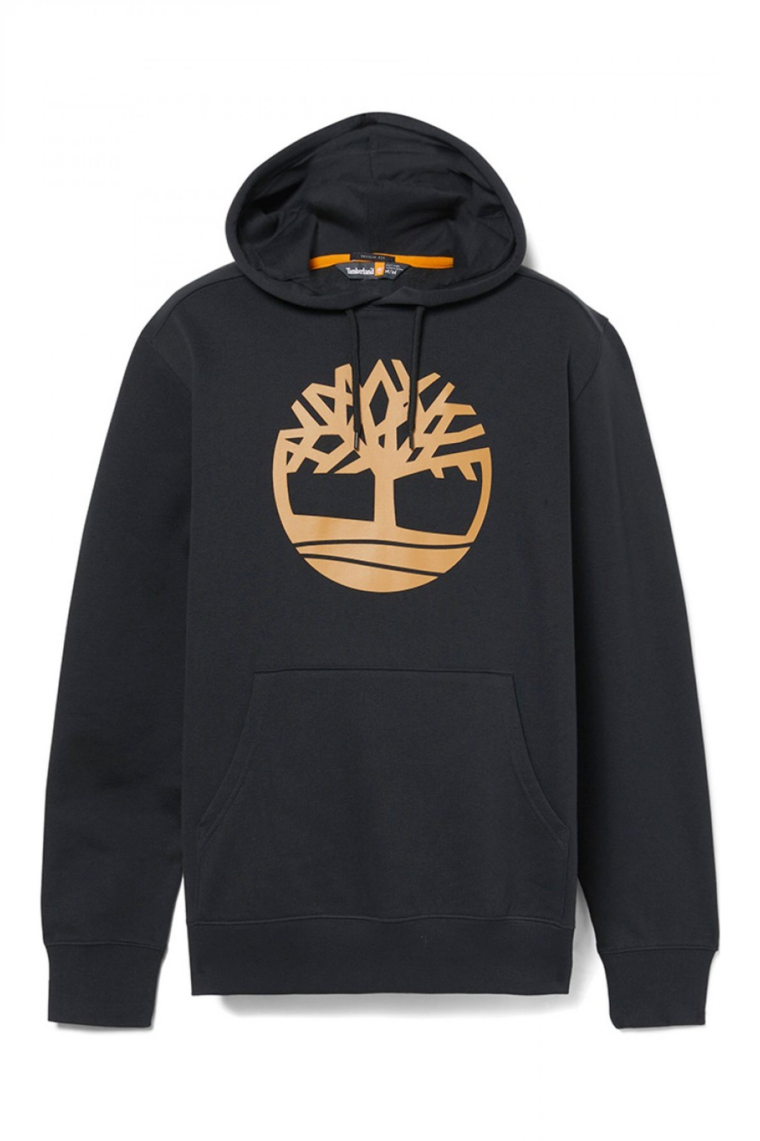 TIMBERLAND ΦΟΥΤΕΡ HOODIE TREE LOGO ΜΑΥΡΟ