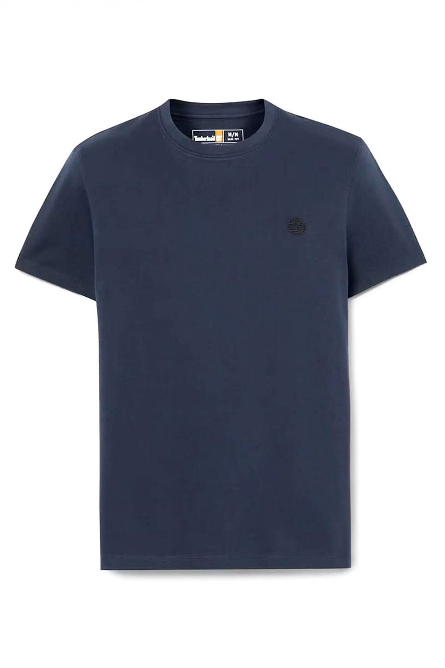 TIMBERLAND T-SHIRT SLIM FIT LOGO ΜΠΛΕ