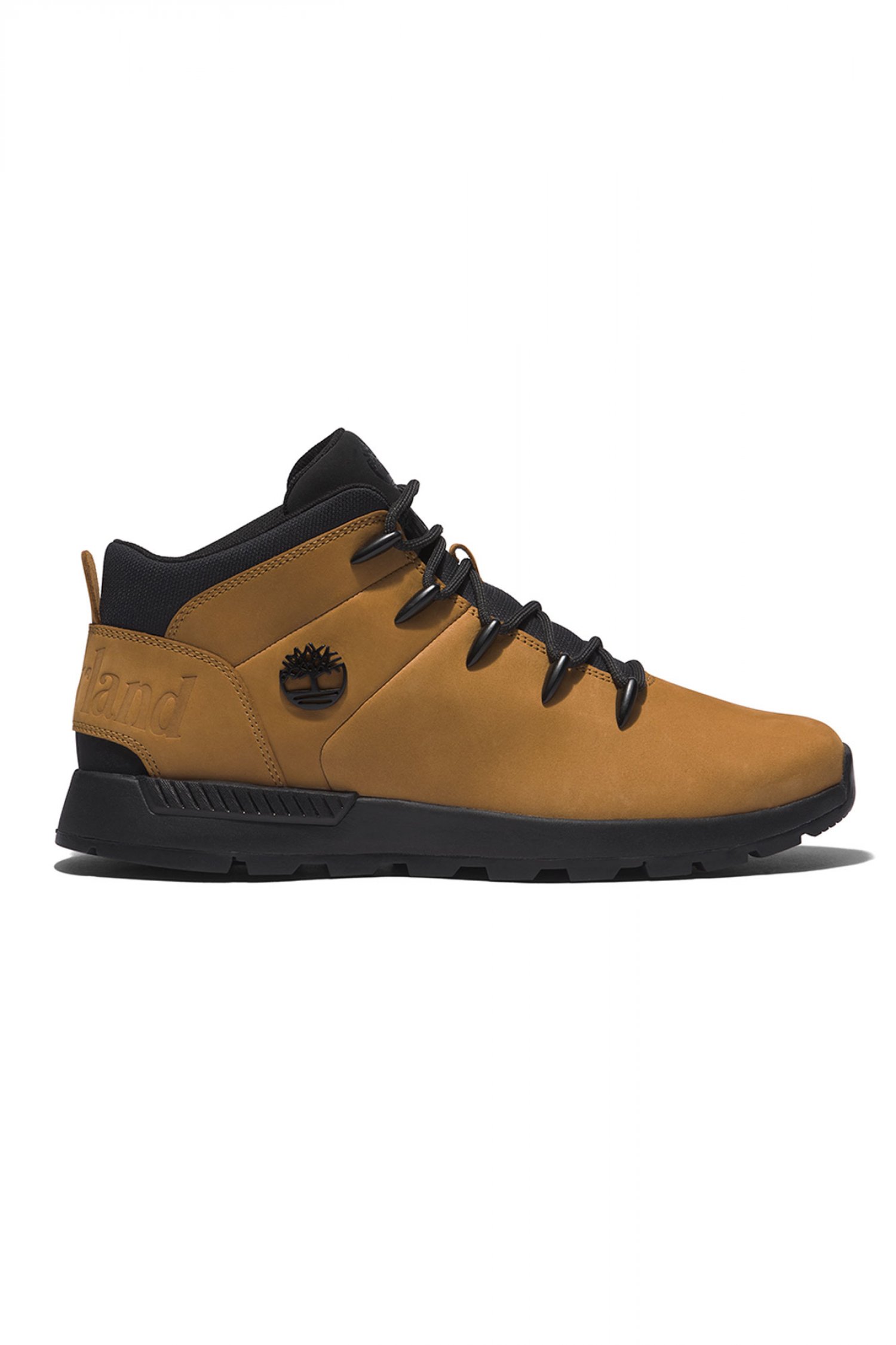 TIMBERLAND ΠΑΠΟΥΤΣΙ ΜΠΟΤΑΚI SPRINT TREKKER MID LACE SNEAKER ΜΠΕΖ-ΜΑΥΡΟ