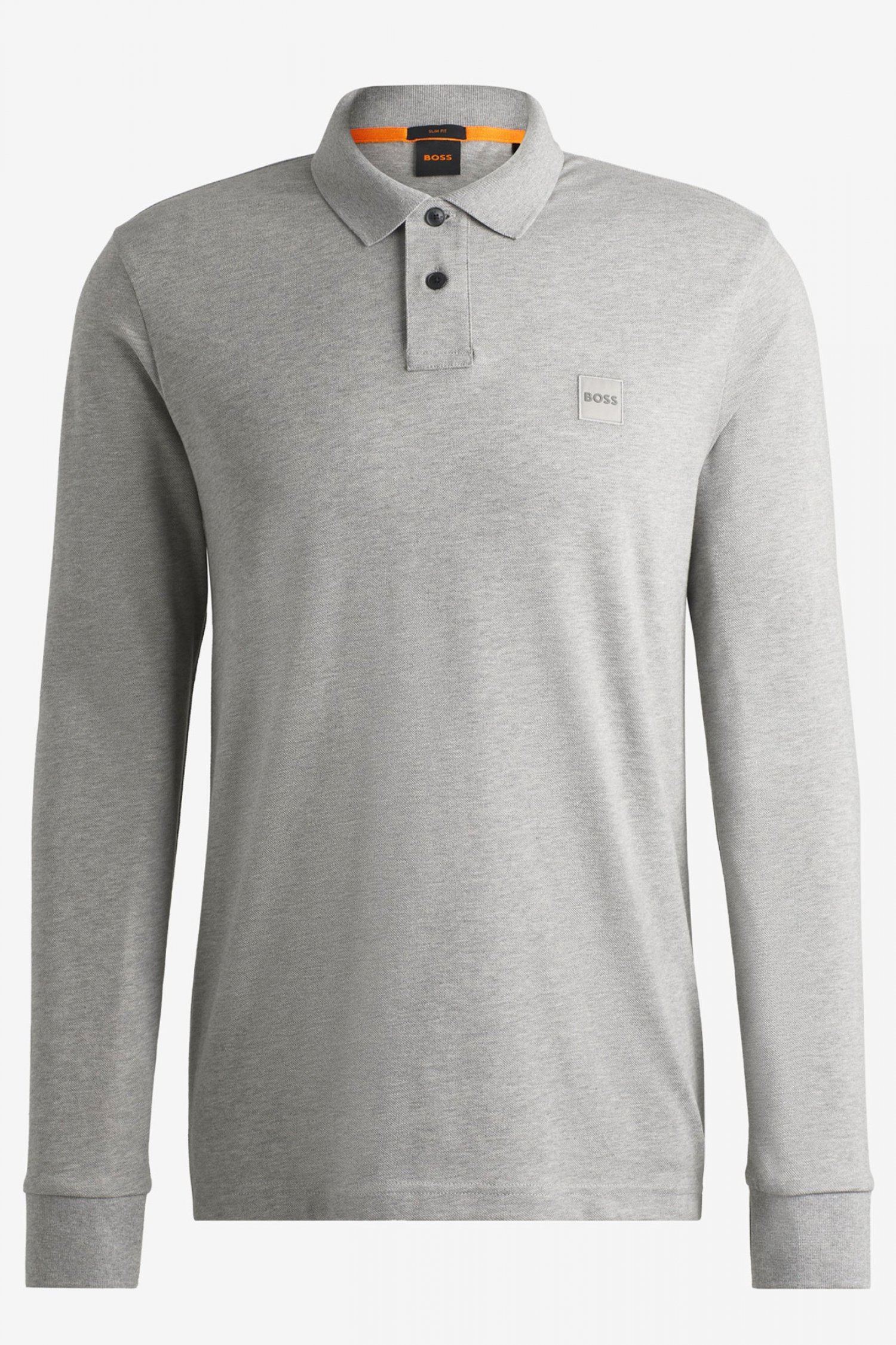 BOSS CASUAL POLO PASSERBY ΓΚΡΙ