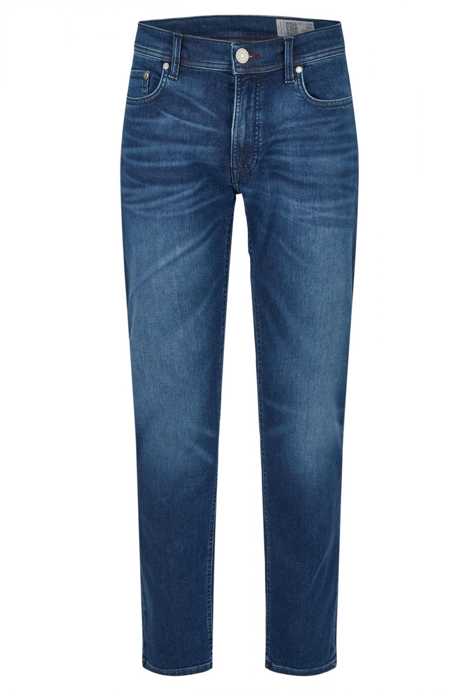 HECHTER PARIS HECHTER ΠΑΝΤΕΛΟΝΙ JEANS H-XTENSION BELFORT REGULAR TAPERED 5-POCKET ΜΠΛΕ