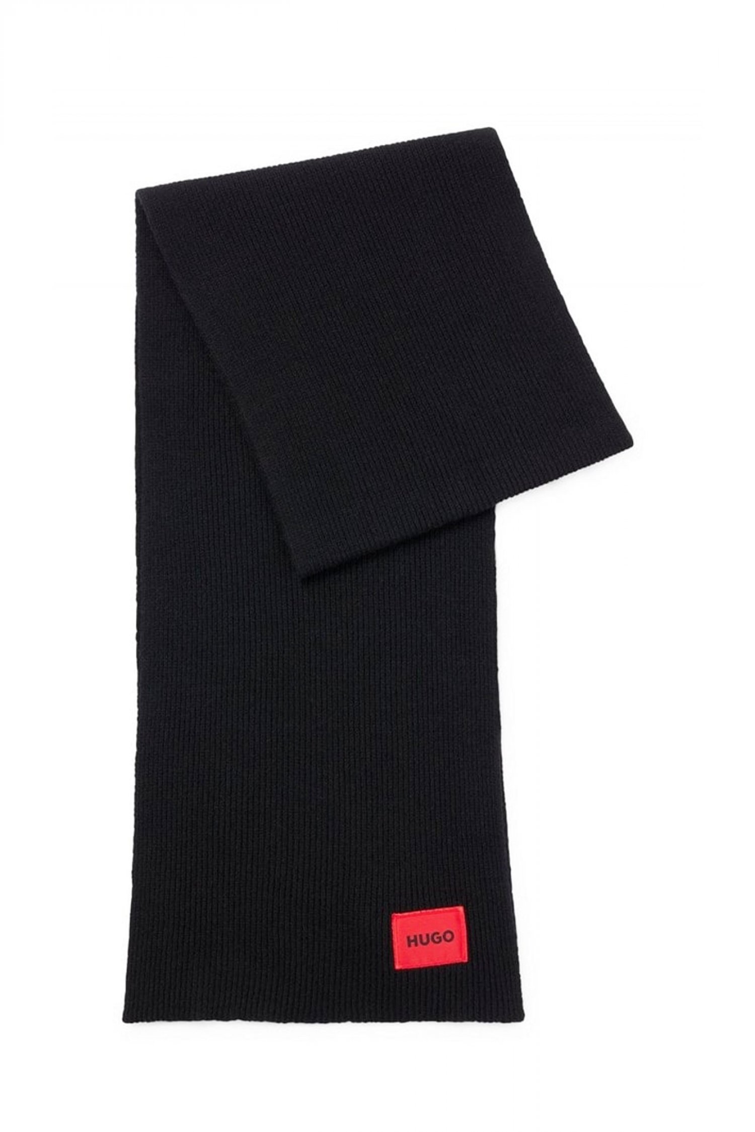 HUGO ΚΑΣΚΩΛ ZAFF 6 LOGO ΜΑΥΡΟ