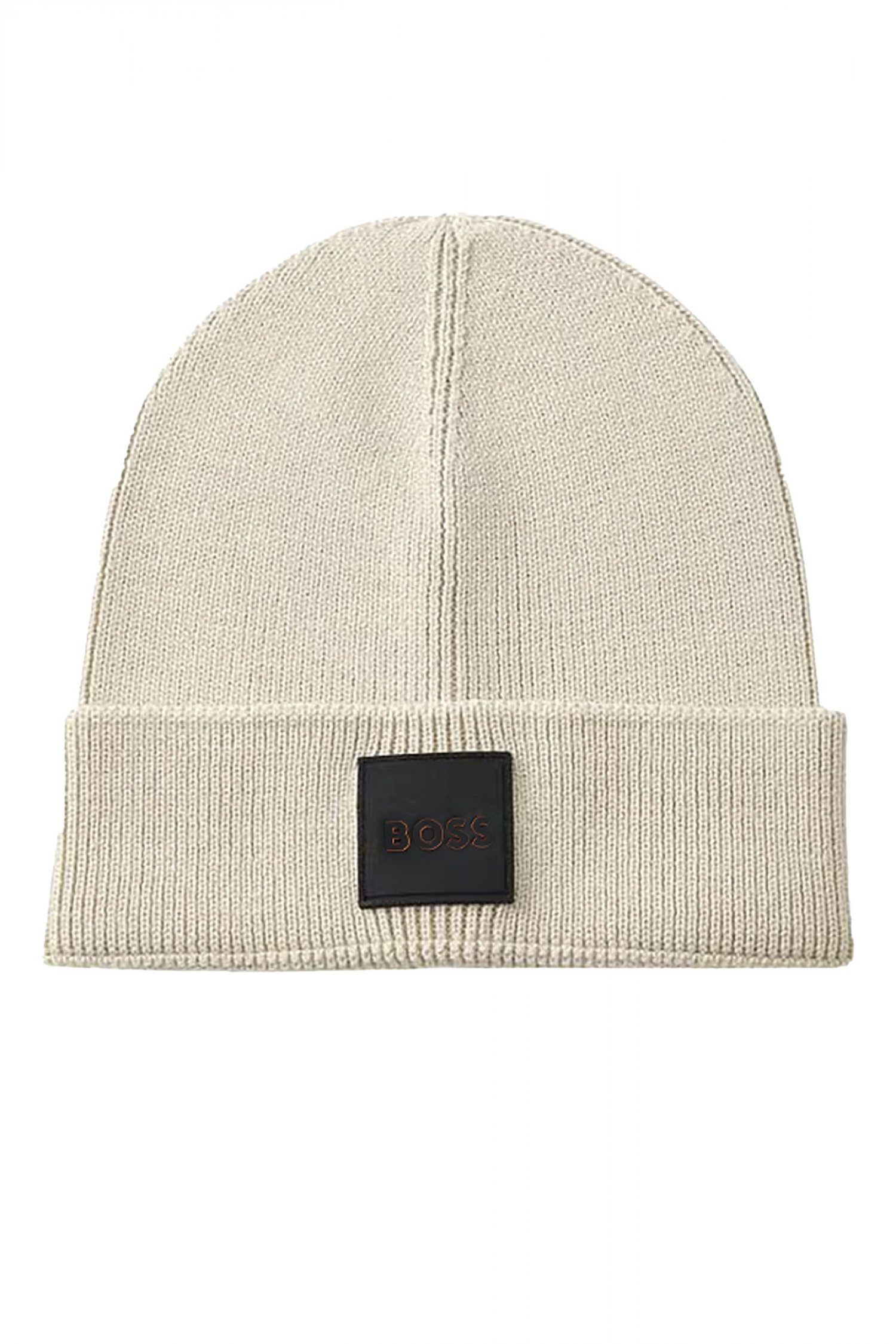 BOSS BOSS CASUAL ΣΚΟΥΦΟΣ ΠΛΕΚΤΟ FOXXY R ΜΠΕΖ