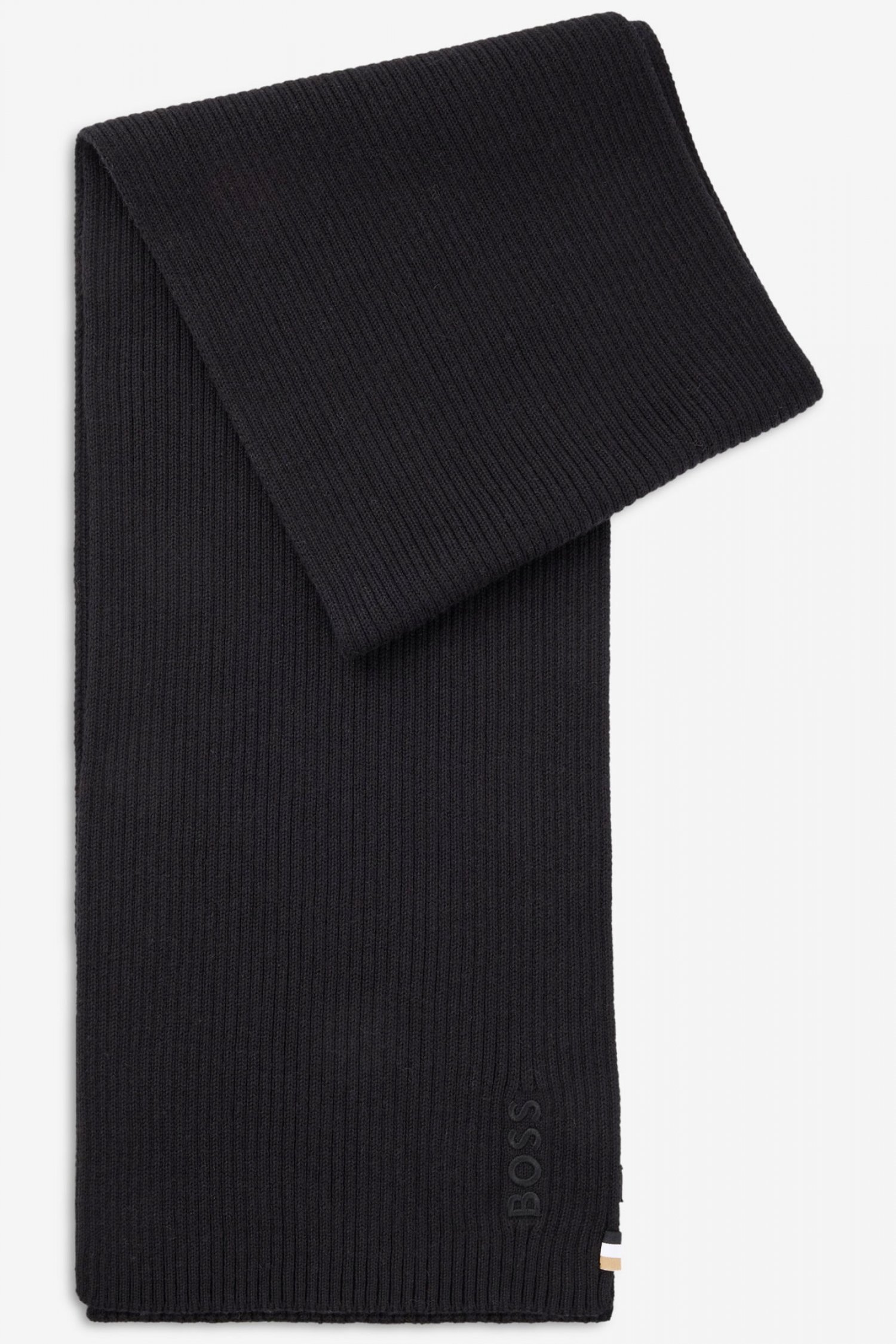 BOSS ΚΑΣΚΩΛ MAGICO R SCARF ΜΑΥΡΟ