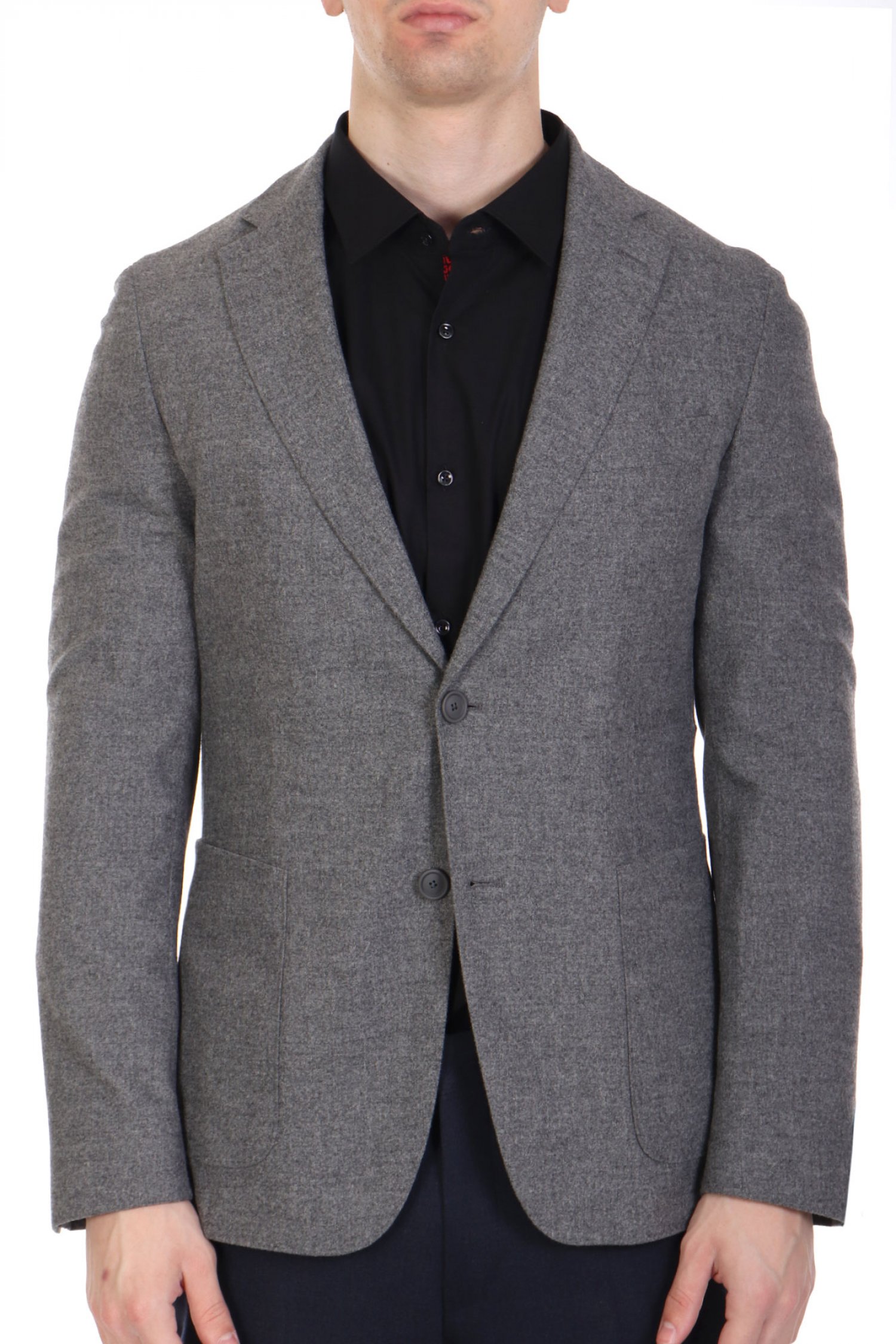 BOSS ΣΑΚΑΚΙ ΚΟΣΤOΥΜΙΟΥ SLIM FIT P-HANRY-INPAD-244 ΓΚΡΙ