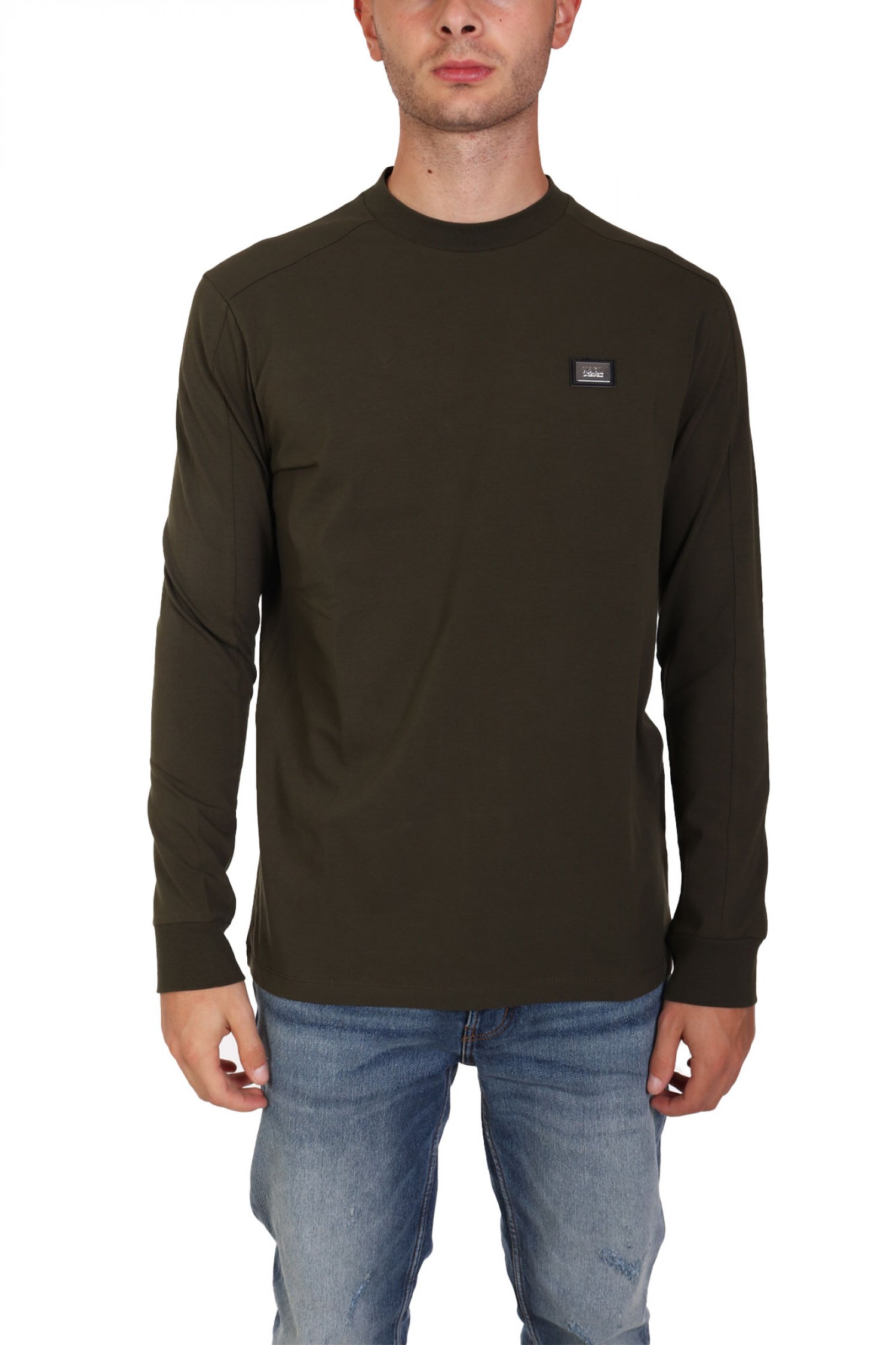 KARL LAGERFELD KARL LAGERFELD T-SHIRT LOGO ΧΑΚΙ