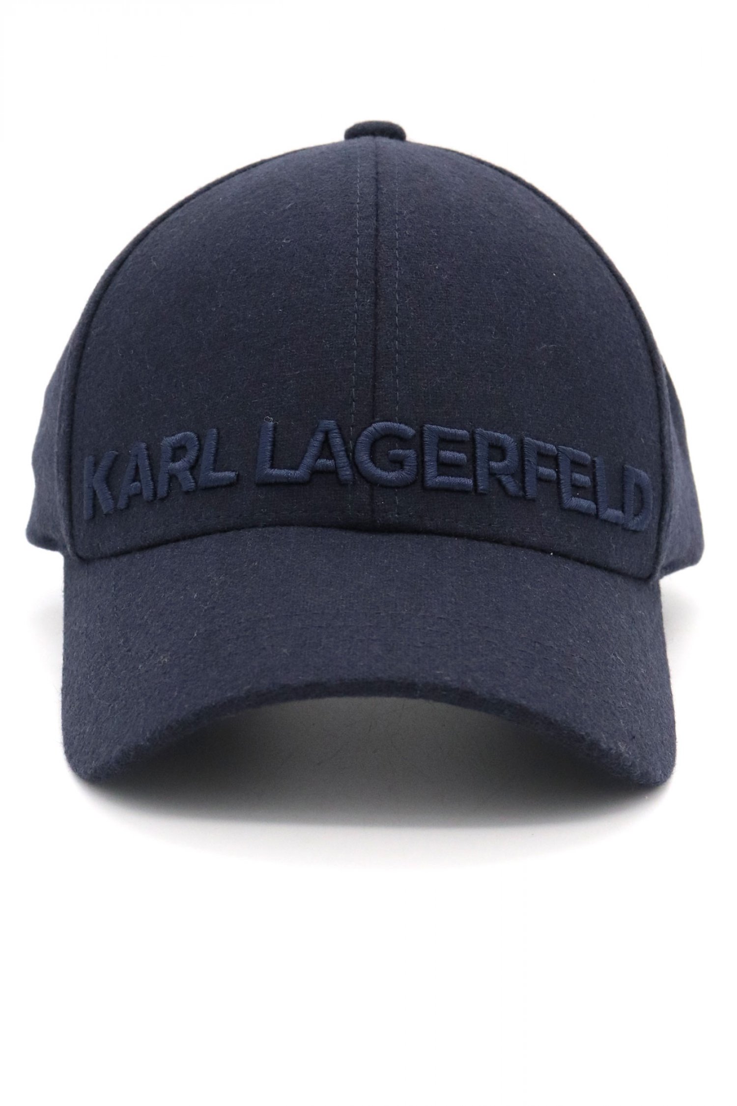 KARL LAGERFELD ΚΑΠΕΛΟ BASEBALL LOGO ΜΠΛΕ