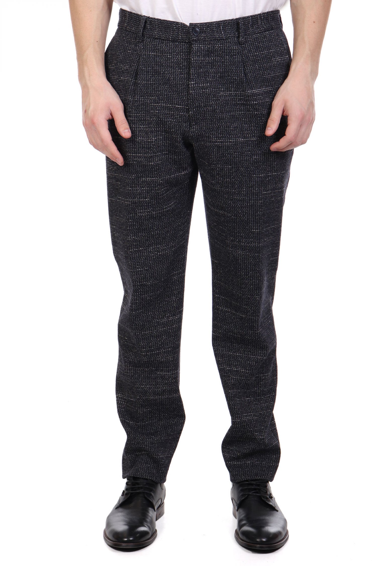 BALDESSARINI ΠΑΝΤΕΛΟΝΙ CHINO ΜΙΚΡΟΣΧΕΔΙΟ COX-T ΜΠΛΕ