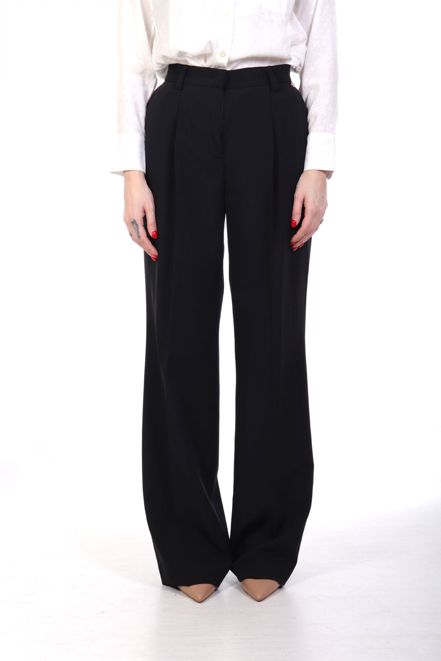 LIU-JO ΠΑΝΤΕΛΟΝΙ PALAZZO ΜΑΥΡΟ