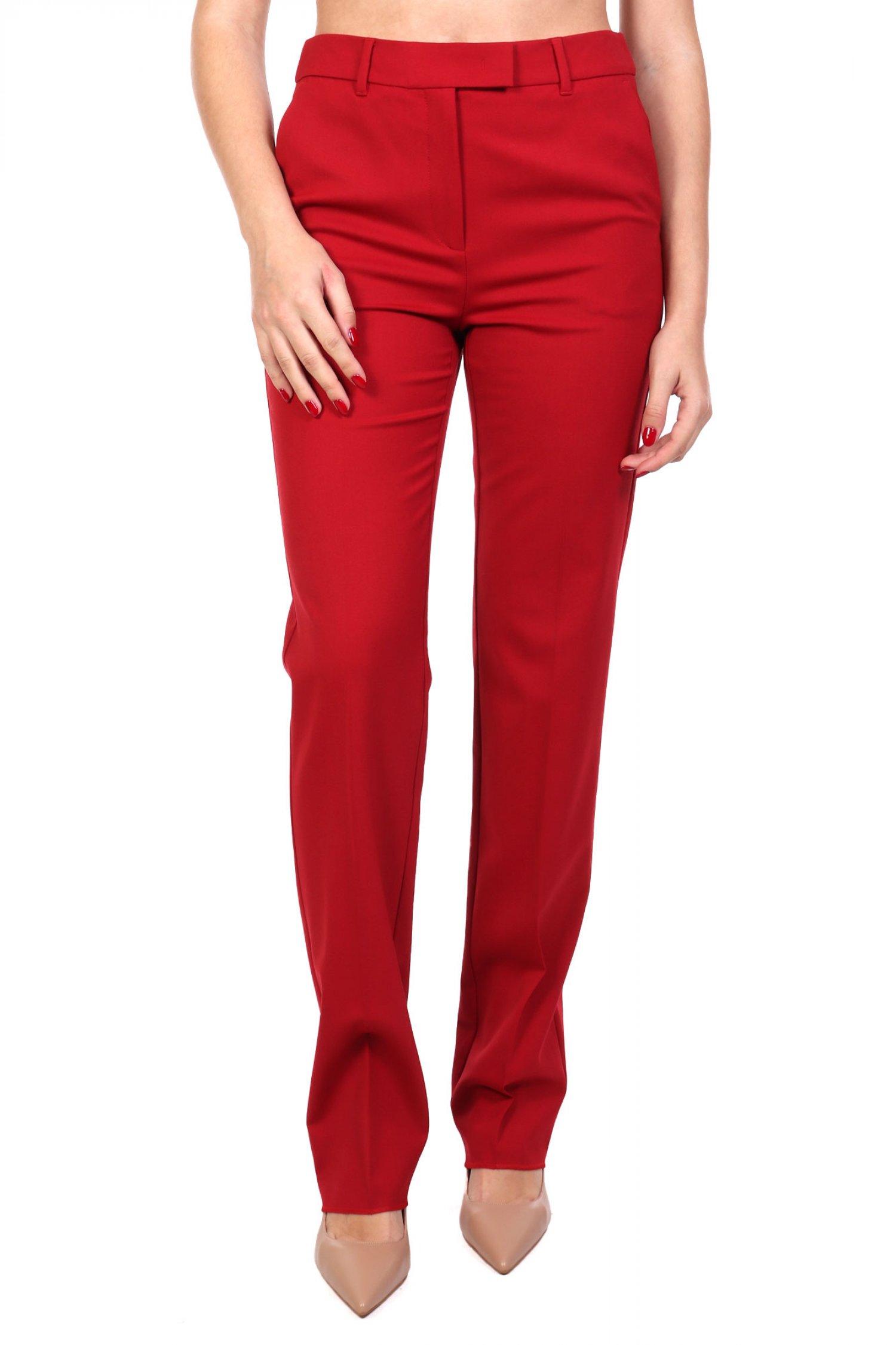 MARELLA ΠΑΝΤΕΛΟΝΙ CHINO FOLLE ΚΟΚΚΙΝΟ