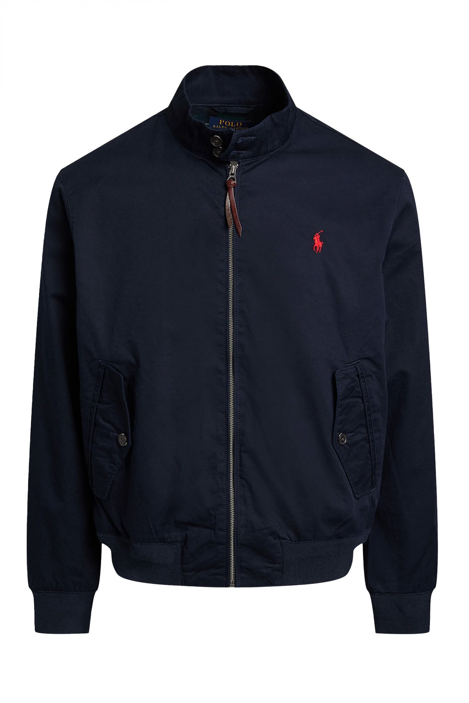 RALPH LAUREN ΜΠΟΥΦΑΝ BOMBER CLASSIC LOGO ΜΠΛΕ