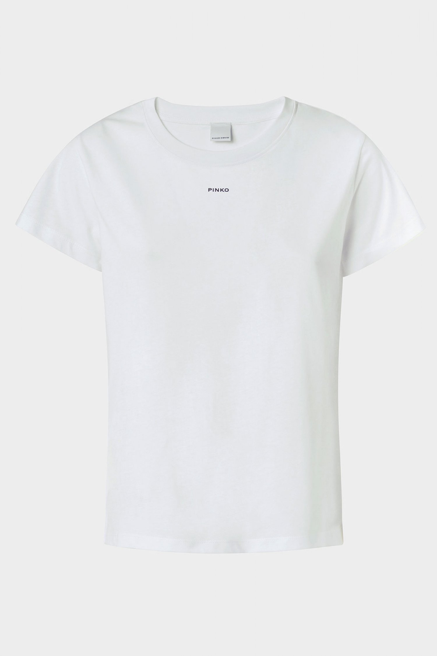 PINKO ΜΠΛΟΥΖΑΚΙ BASICO T-SHIRT ΛΕΥΚΟ