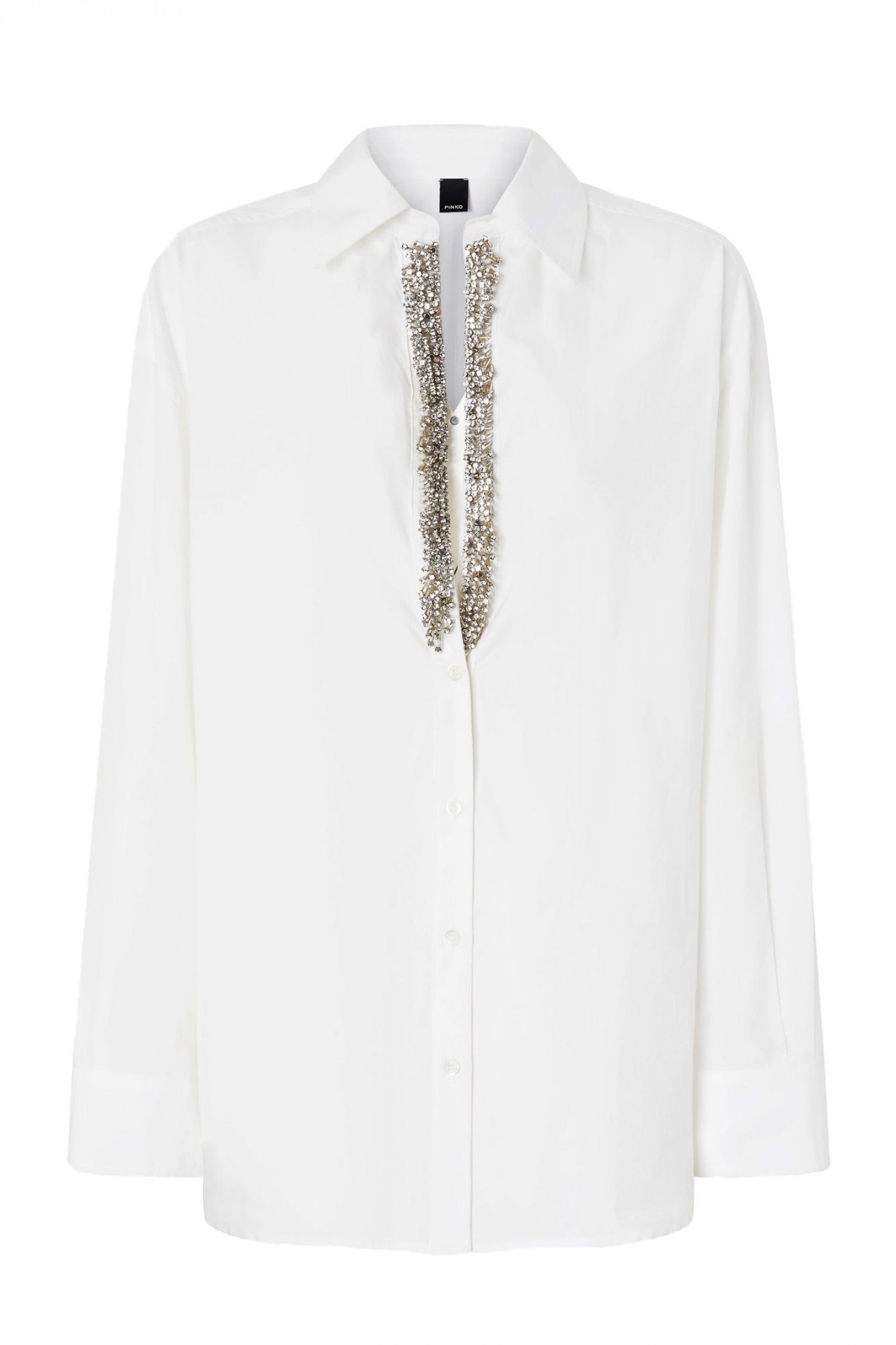 PINKO SHIRT CAPIRAI ΛΕΥΚΟ