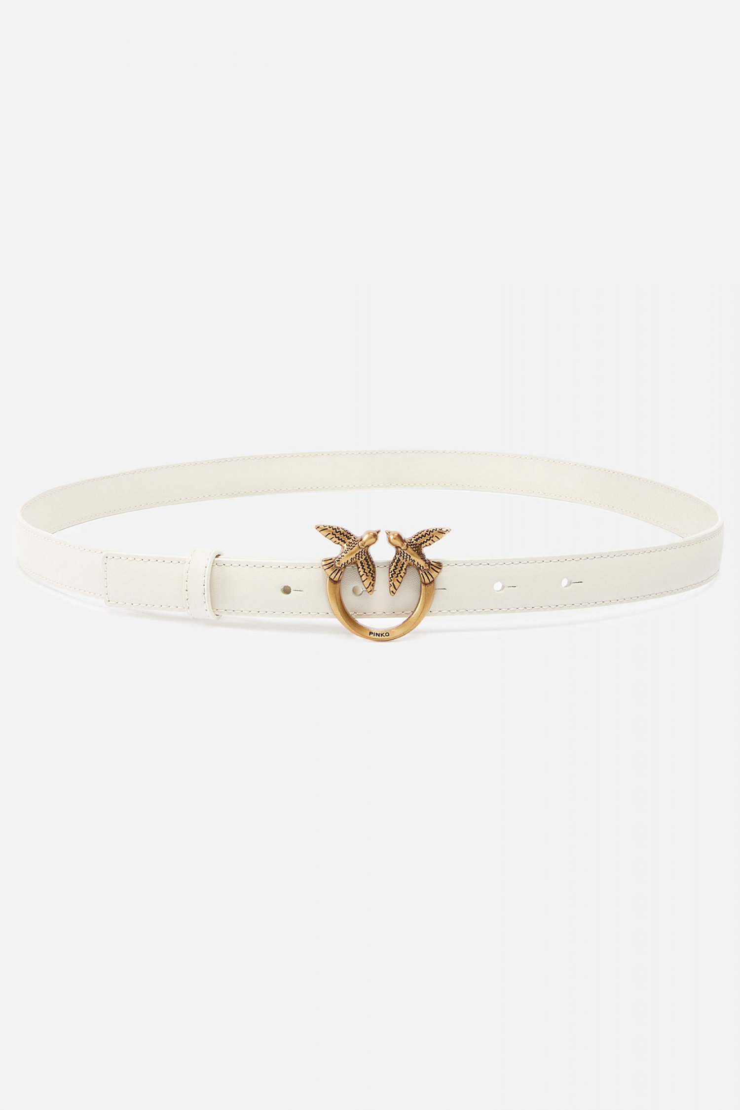 PINKO PINKO ΖΩΝΗ LOVE BERRY H2 BELT ΜΠΕΖ