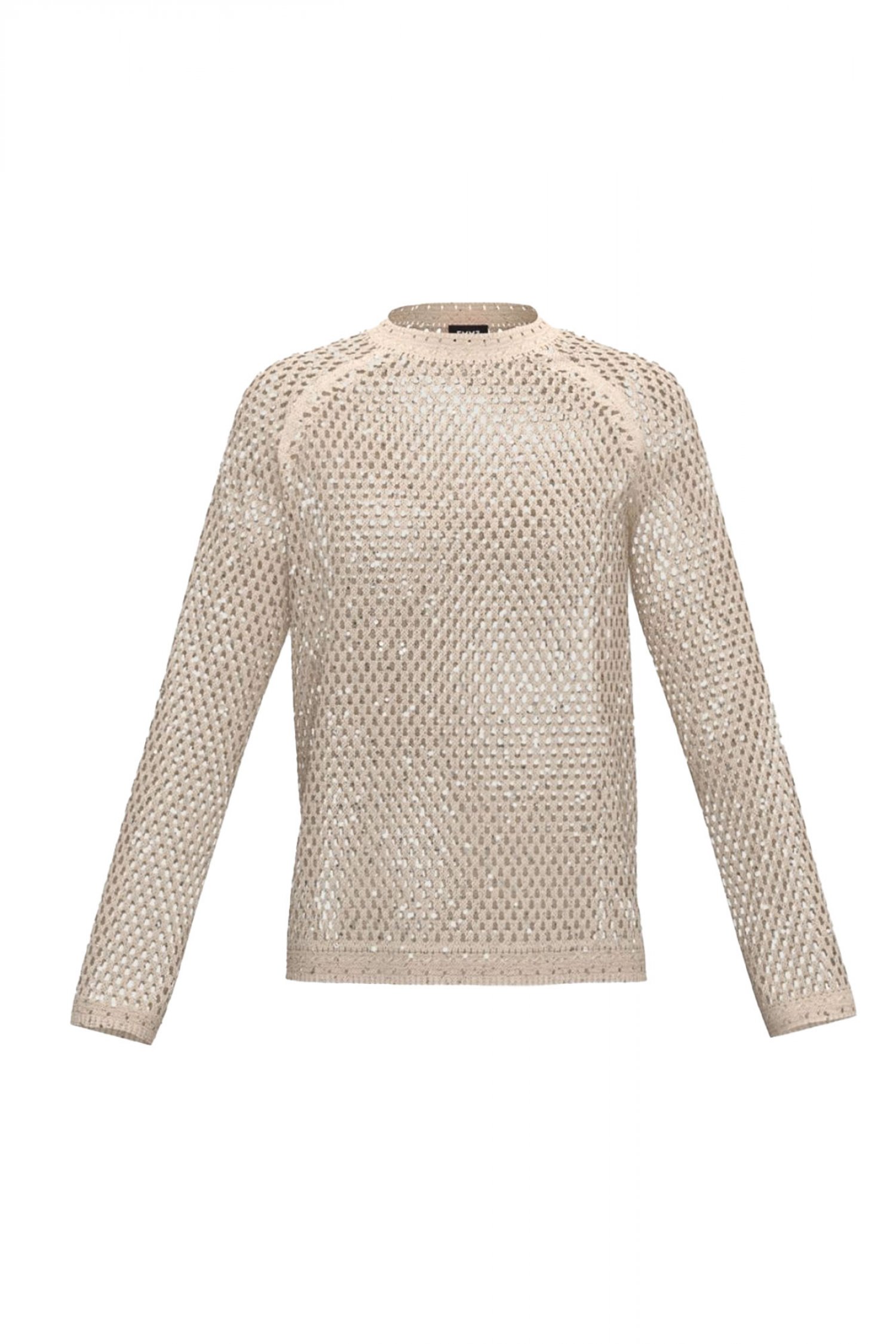 MARELLA EMME ΠΛΕΚΤΟ GOLENA ΣΤΡΑΣ ΕΚΡΟΥ