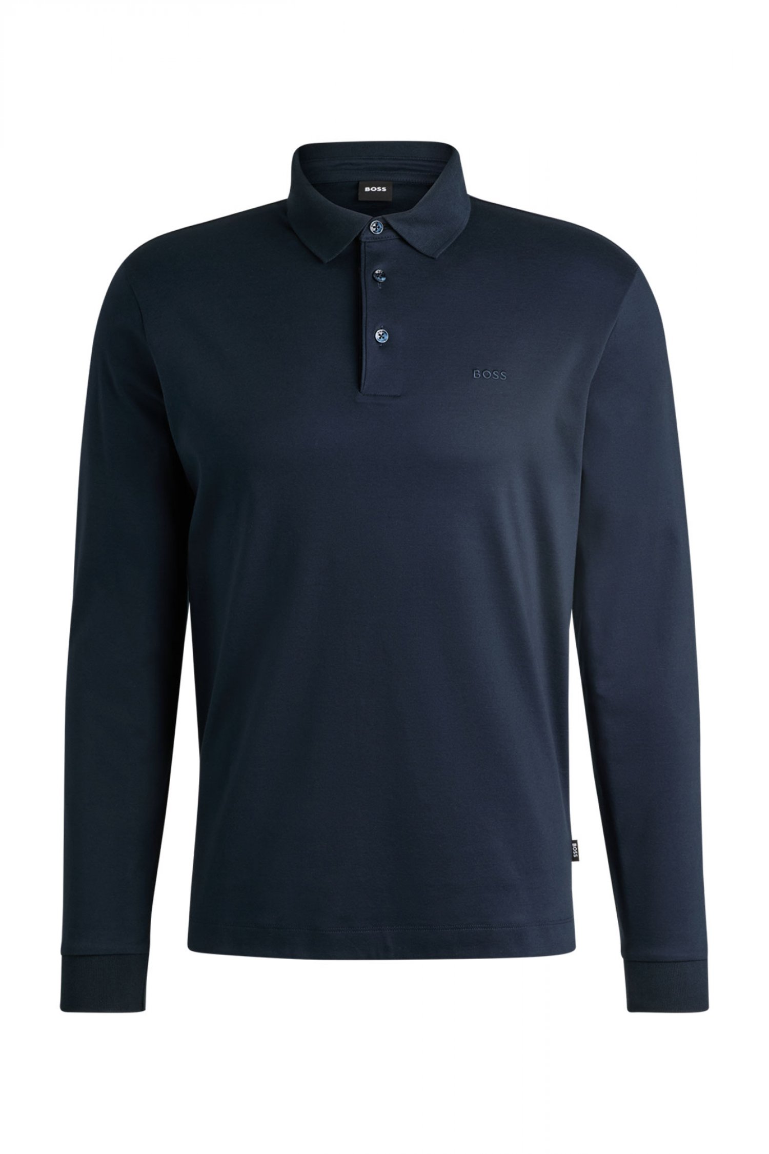 BOSS POLO PADO 30 ΜΠΛΕ