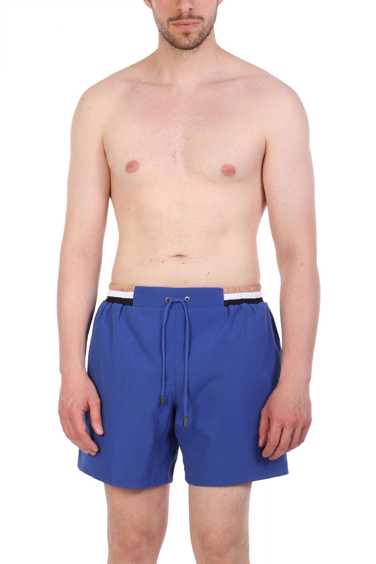 BOSS ΜΑΓΙΩ ATOLL QUICK DRY ΡΟΥΑ ΜΠΛΕ