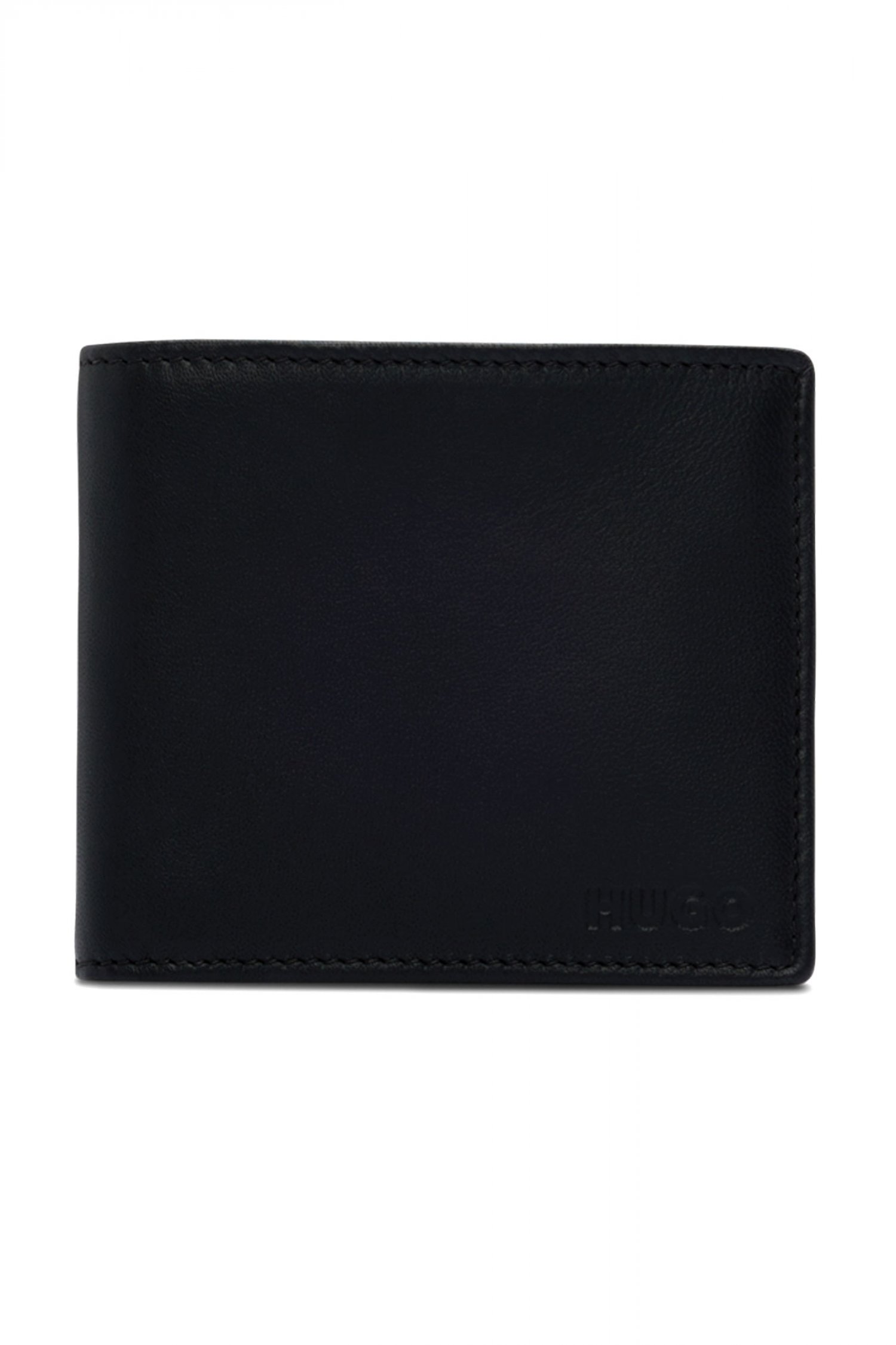 HUGO ΠΟΡΤΟΦΟΛΙ SUBWAY_4 CC COIN ΜΑΥΡΟ