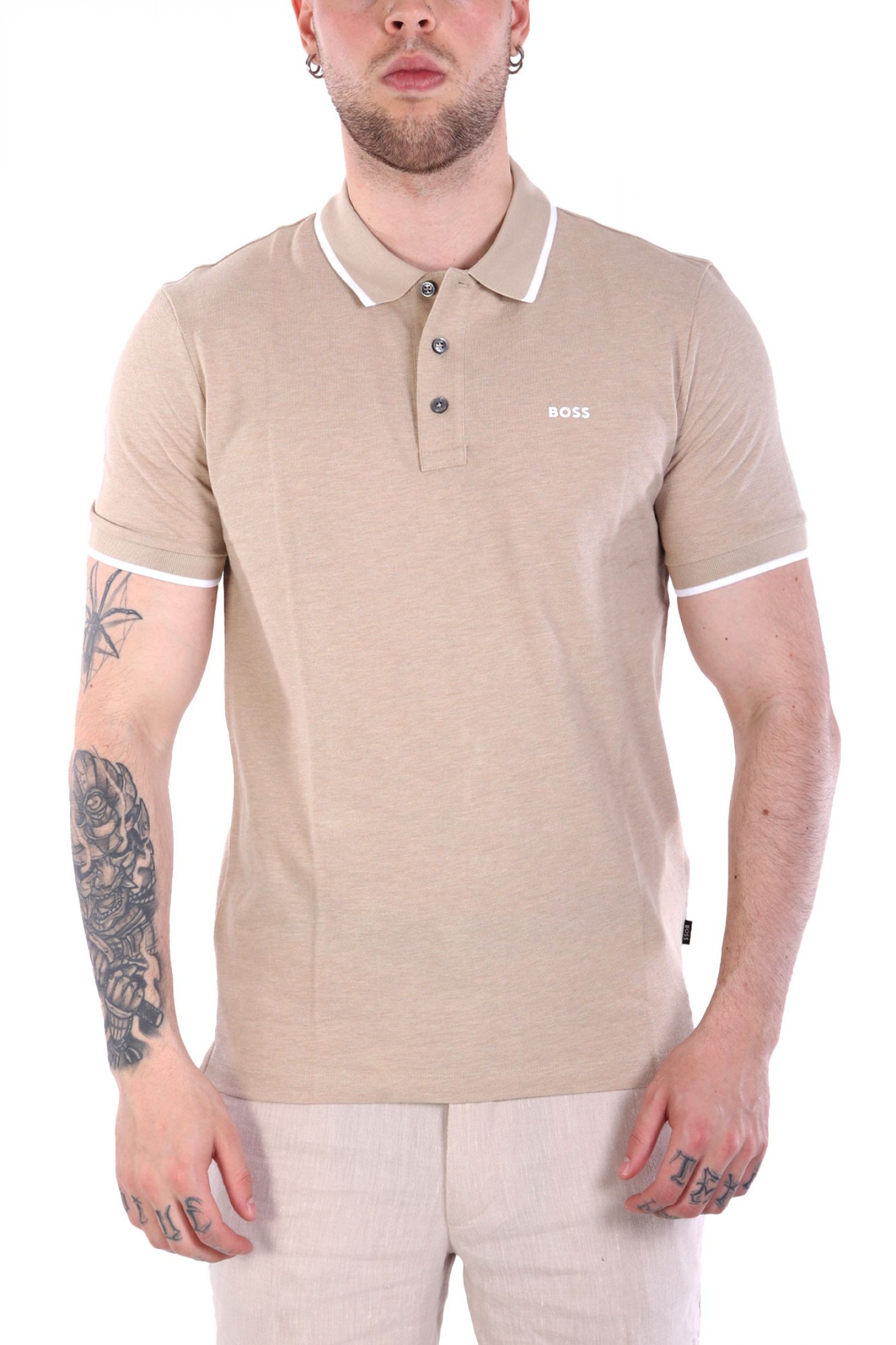 BOSS POLO PARLAY 190 ΜΠΕΖ