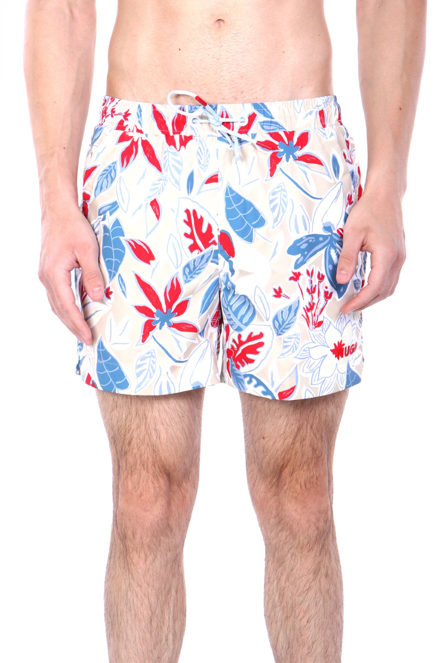 HUGO ΜΑΓΙΩ CALALA FLORAL LOGO ΠΟΛΥΧΡΩΜΟ